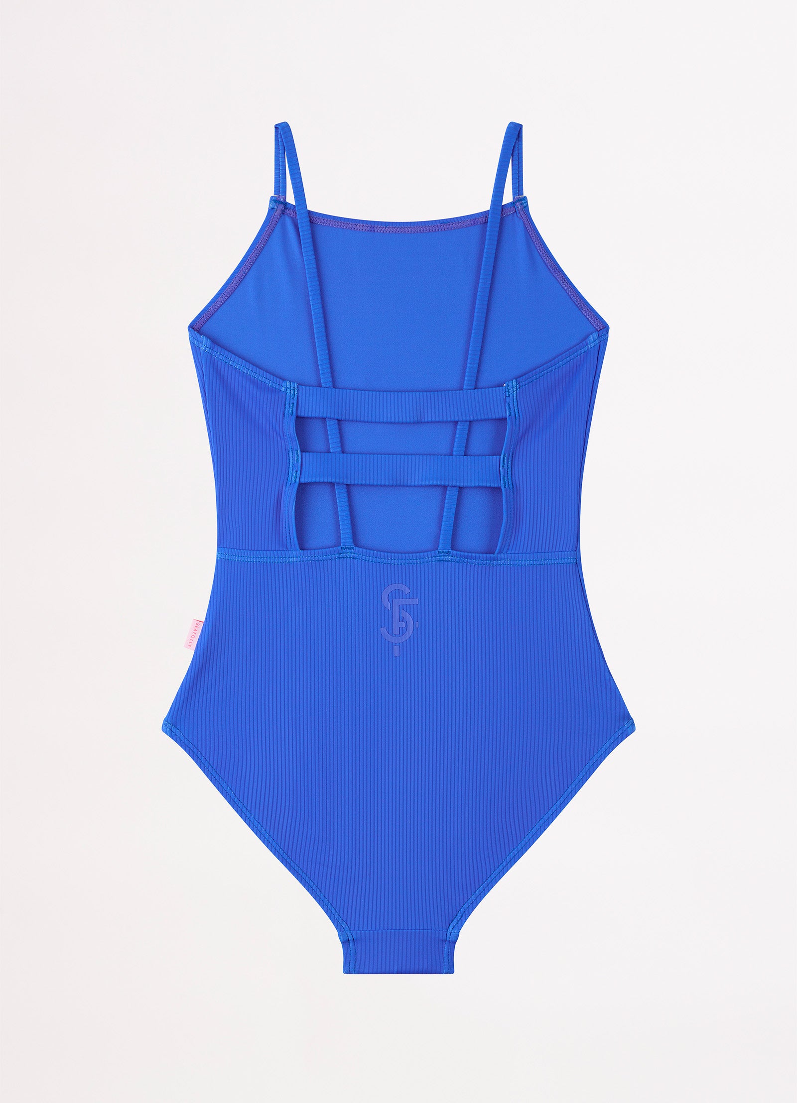 Essential Girls One Piece - Royal - Royal view 2