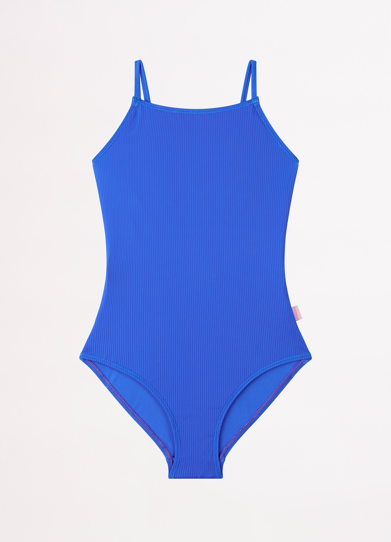 Essential Girls One Piece - Royal - Royal view 3
