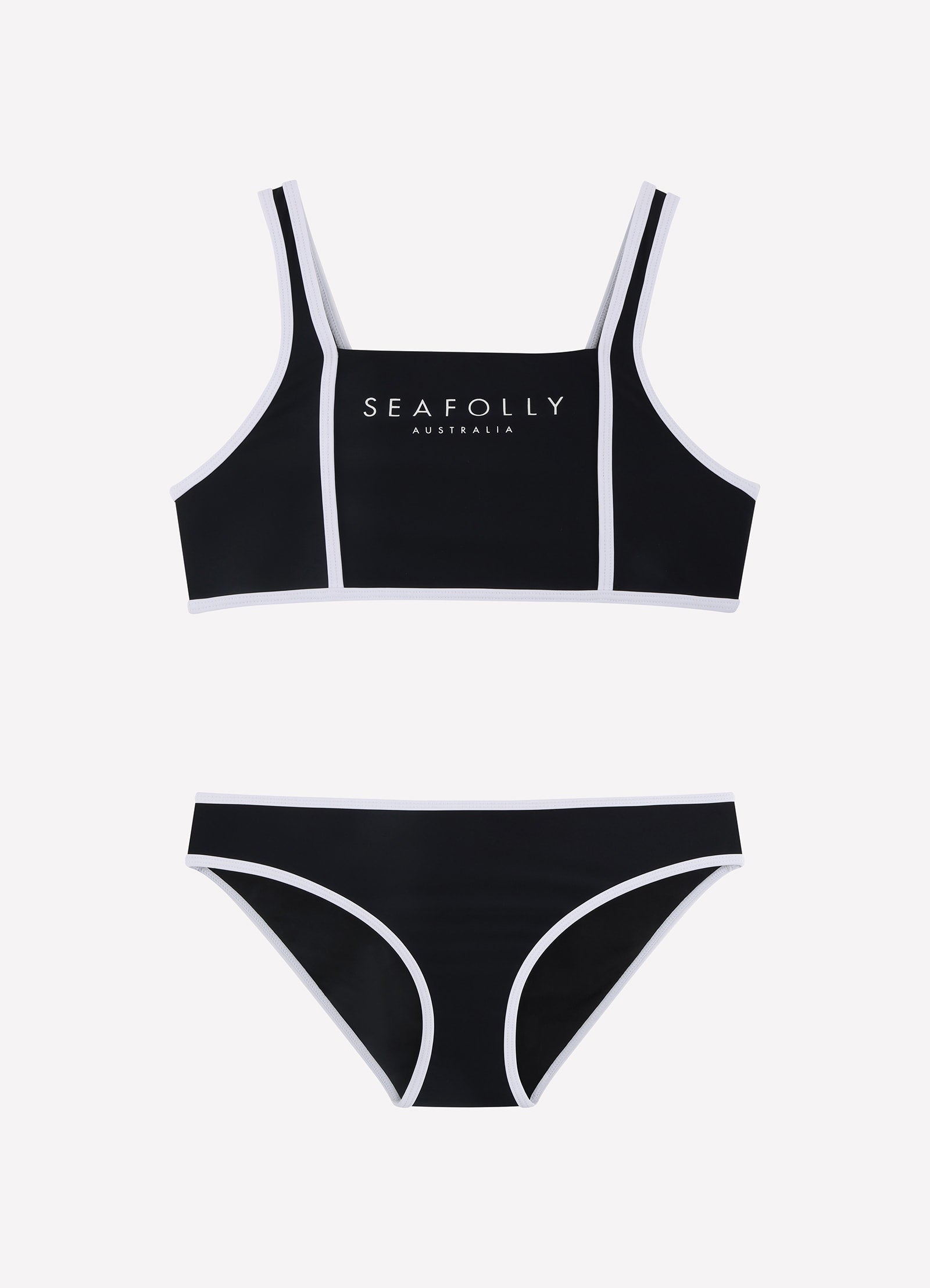 Essentials Bikini - Black - Black view 2