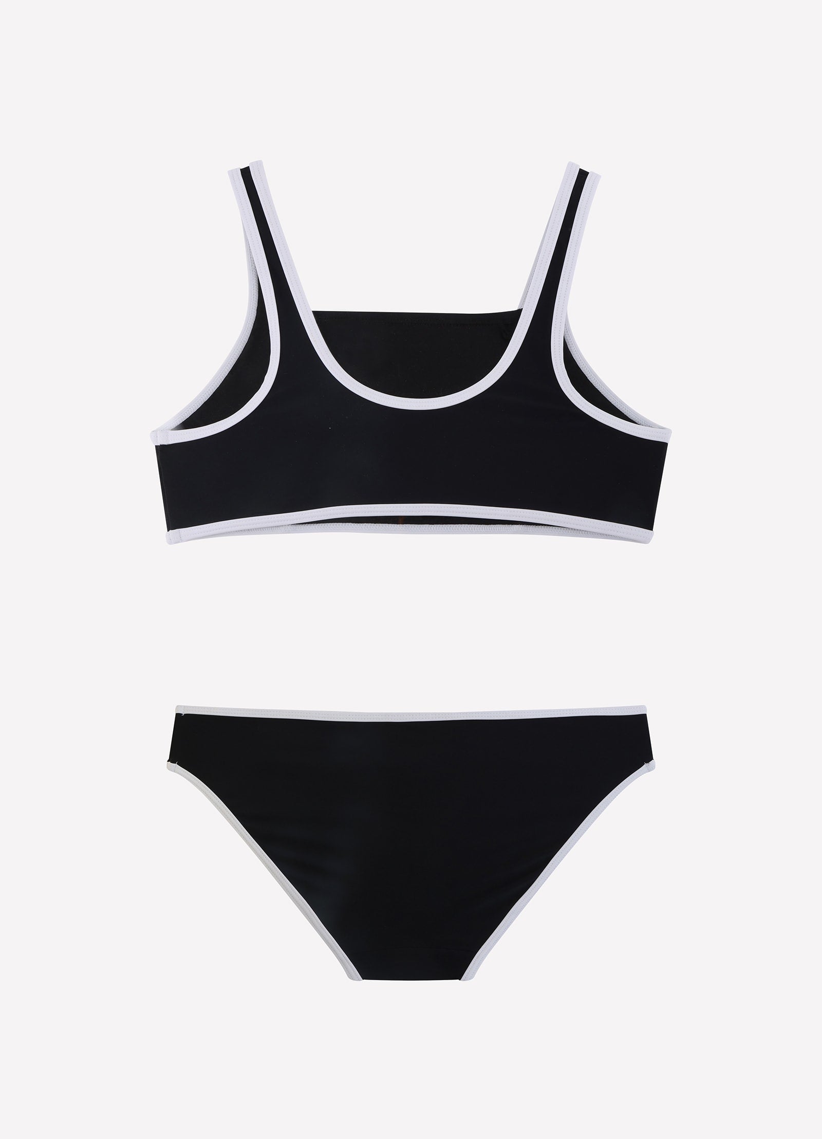 Essentials Bikini - Black - Black view 3