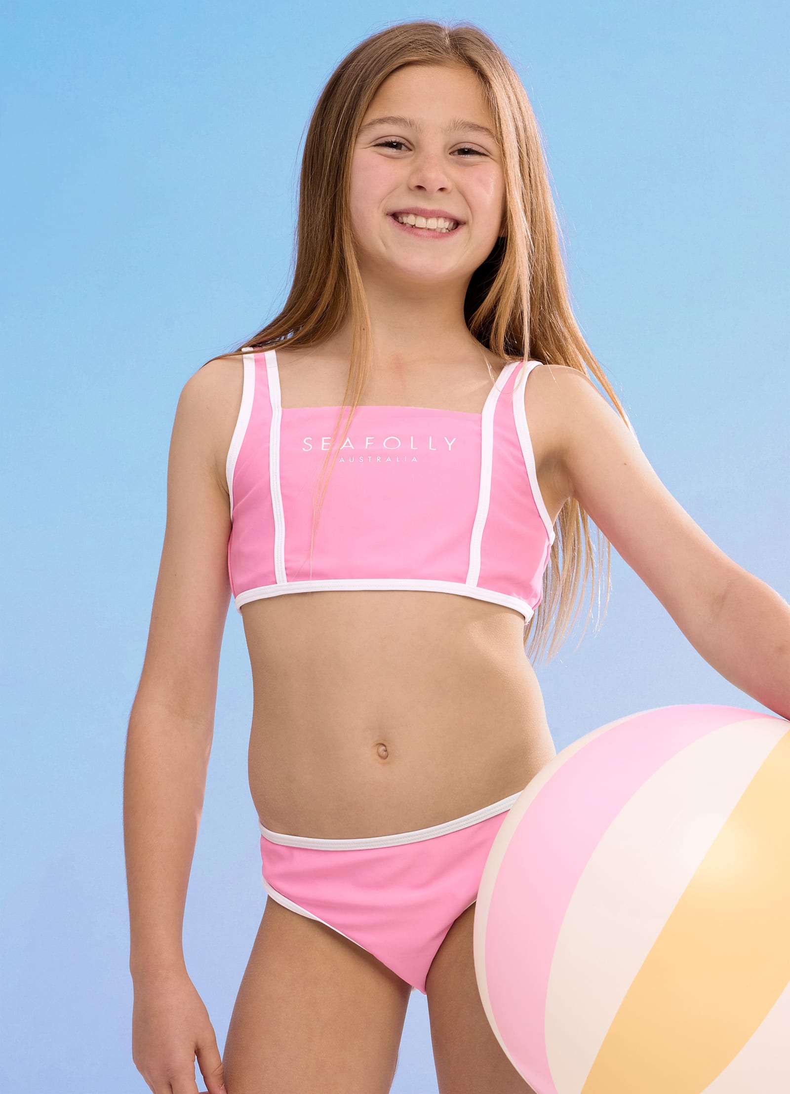 Essentials Bikini - Hot Pink - Hot Pink