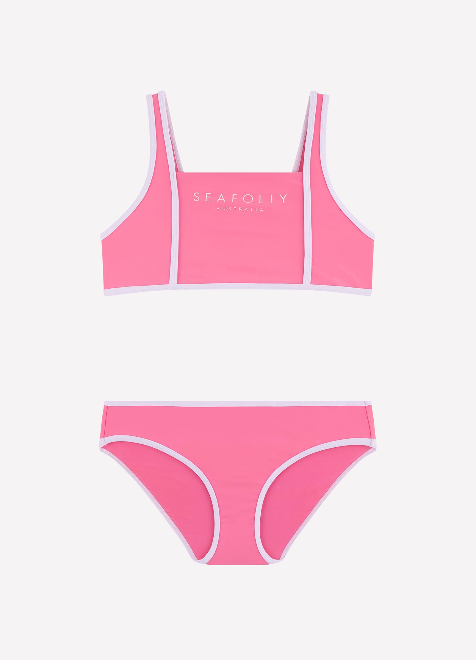 Essentials Bikini - Hot Pink - Hot Pink view 2