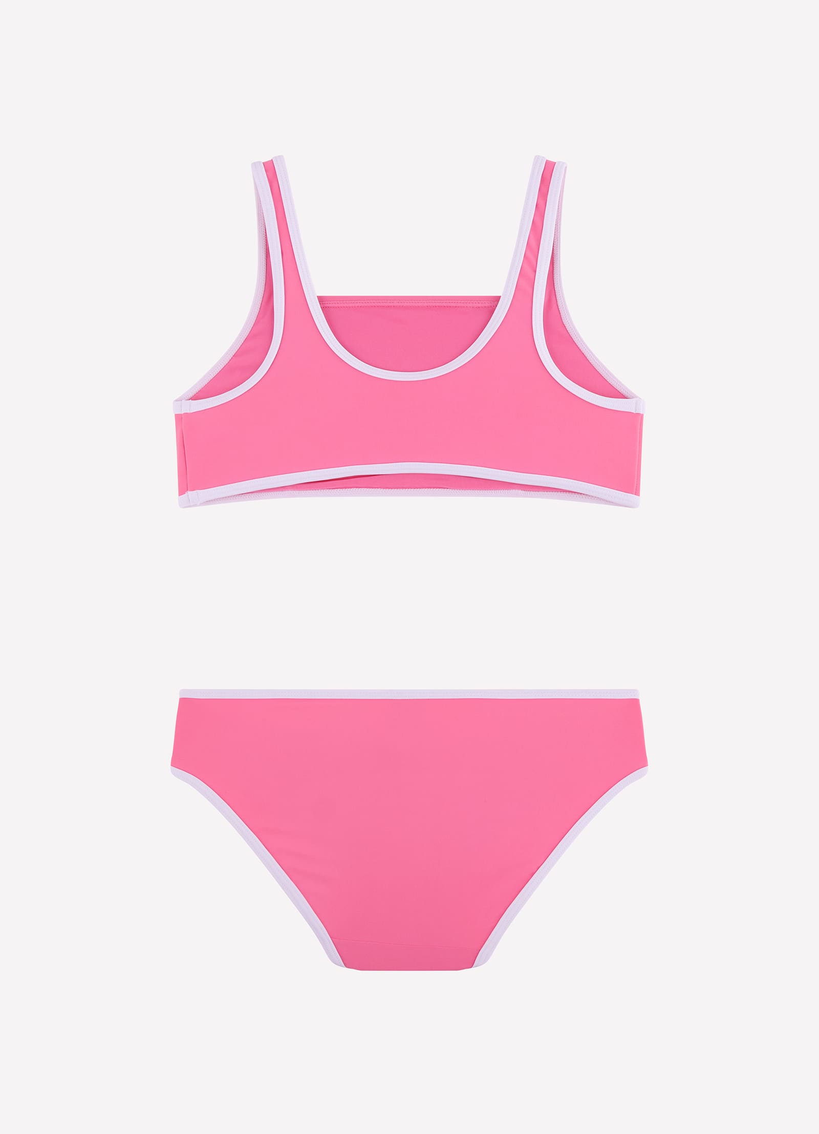 Essentials Bikini - Hot Pink - Hot Pink view 3