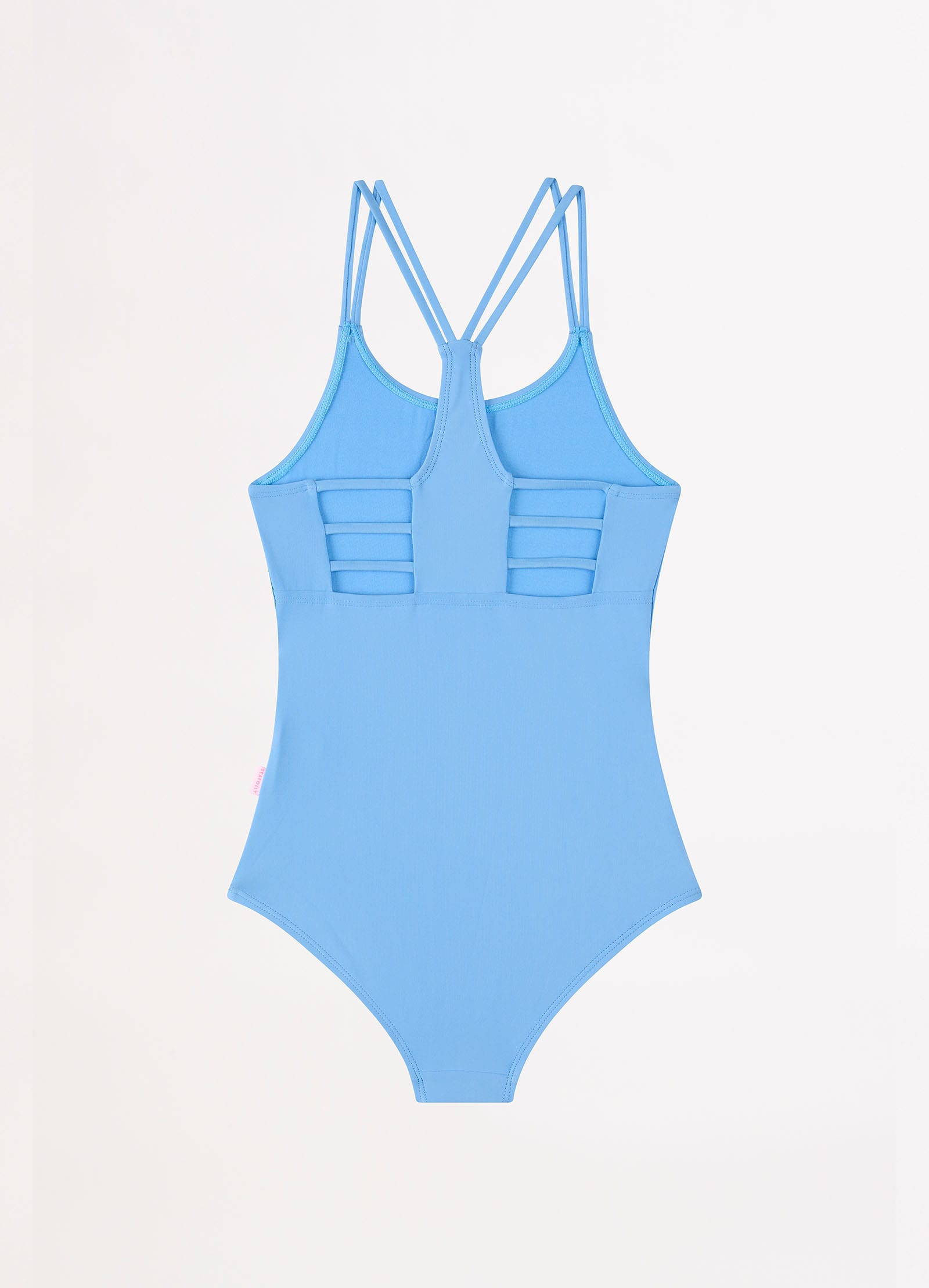 Essentials Girls Multi Strap One Piece - Deep Water - Deep Water view 2