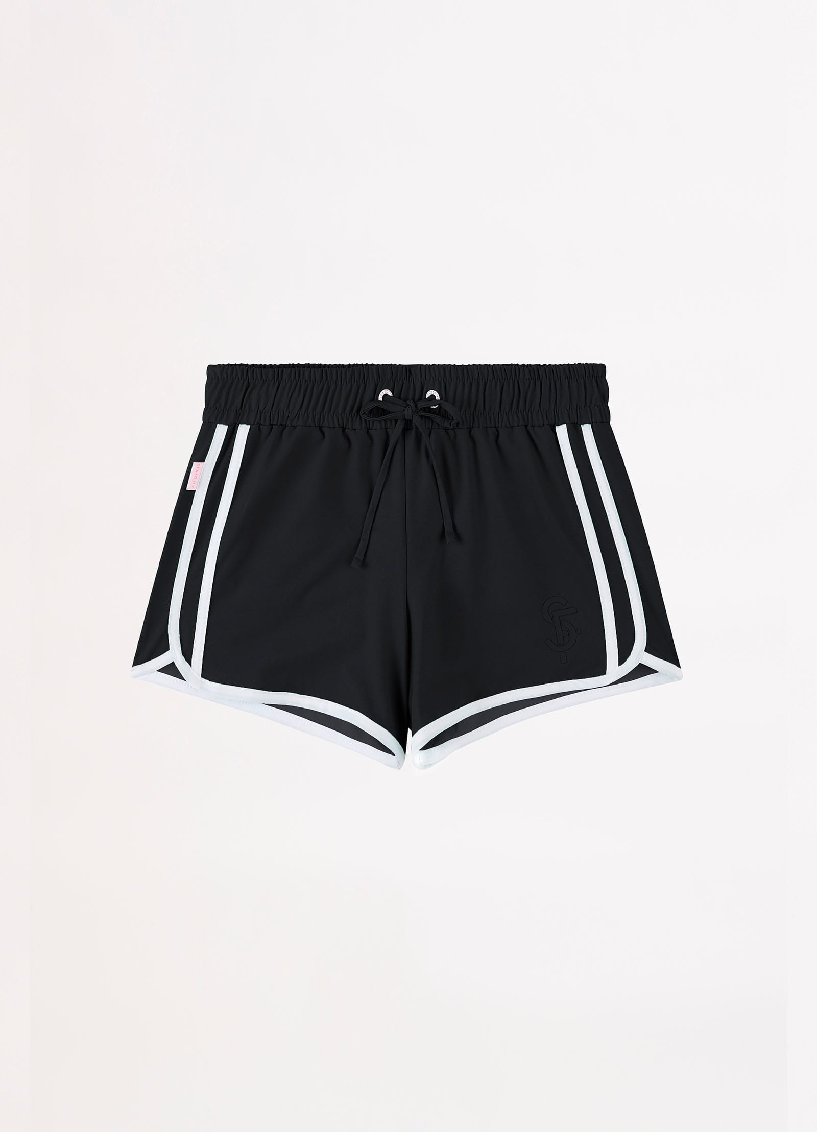Essentials Girls Woven Boardie - Black - Black