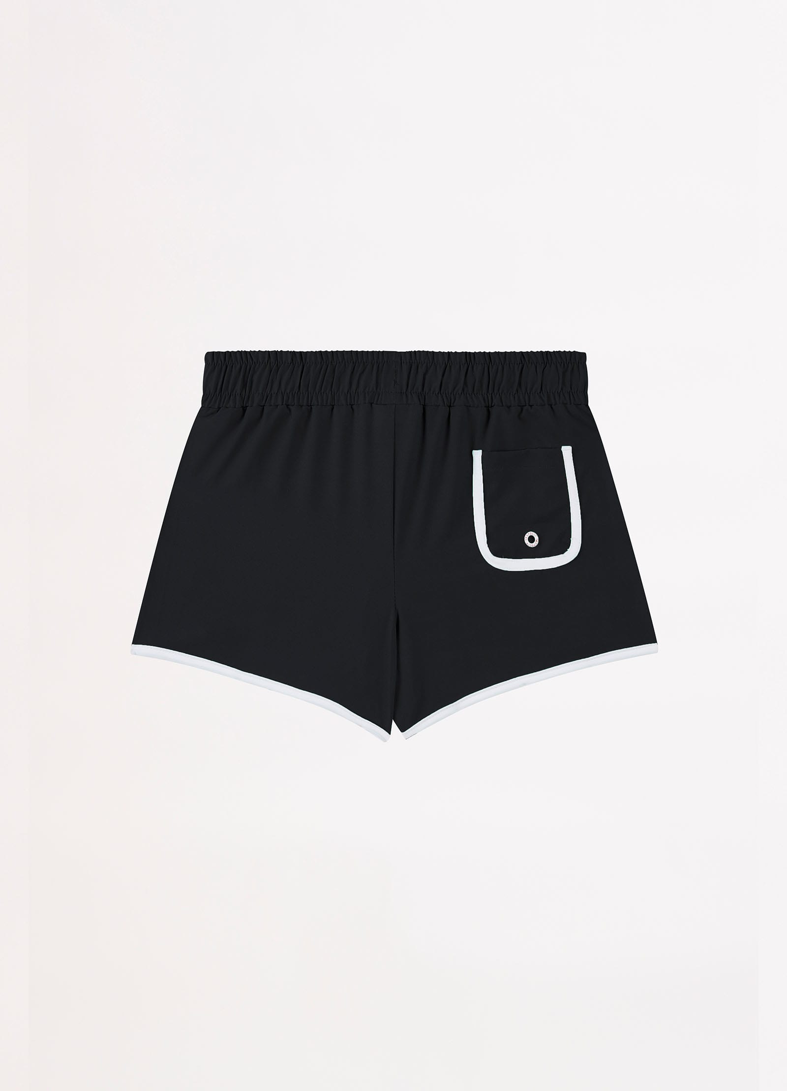 Essentials Girls Woven Boardie - Black - Black view 2