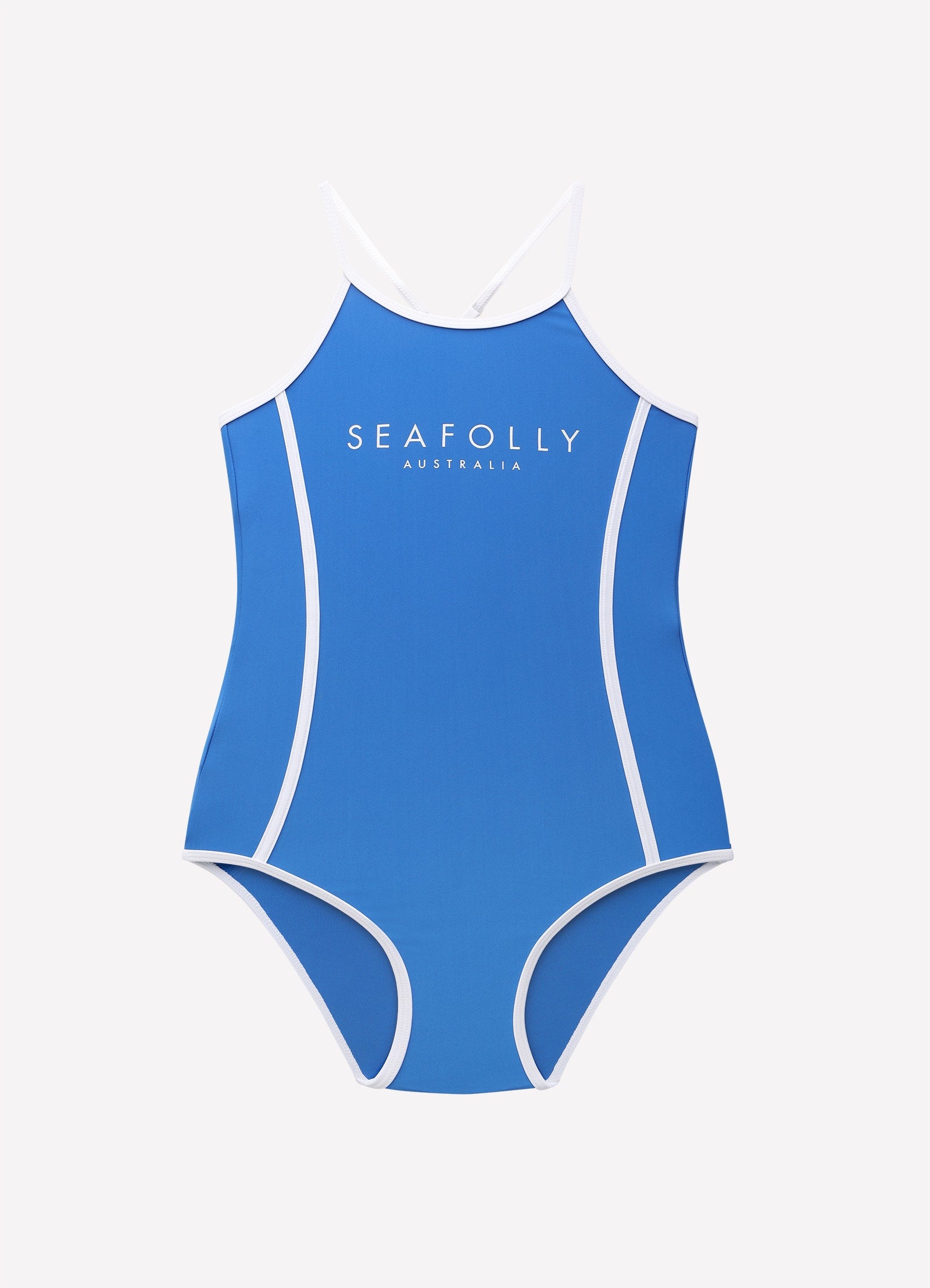 Essentials One Piece - Blue - Blue view 3