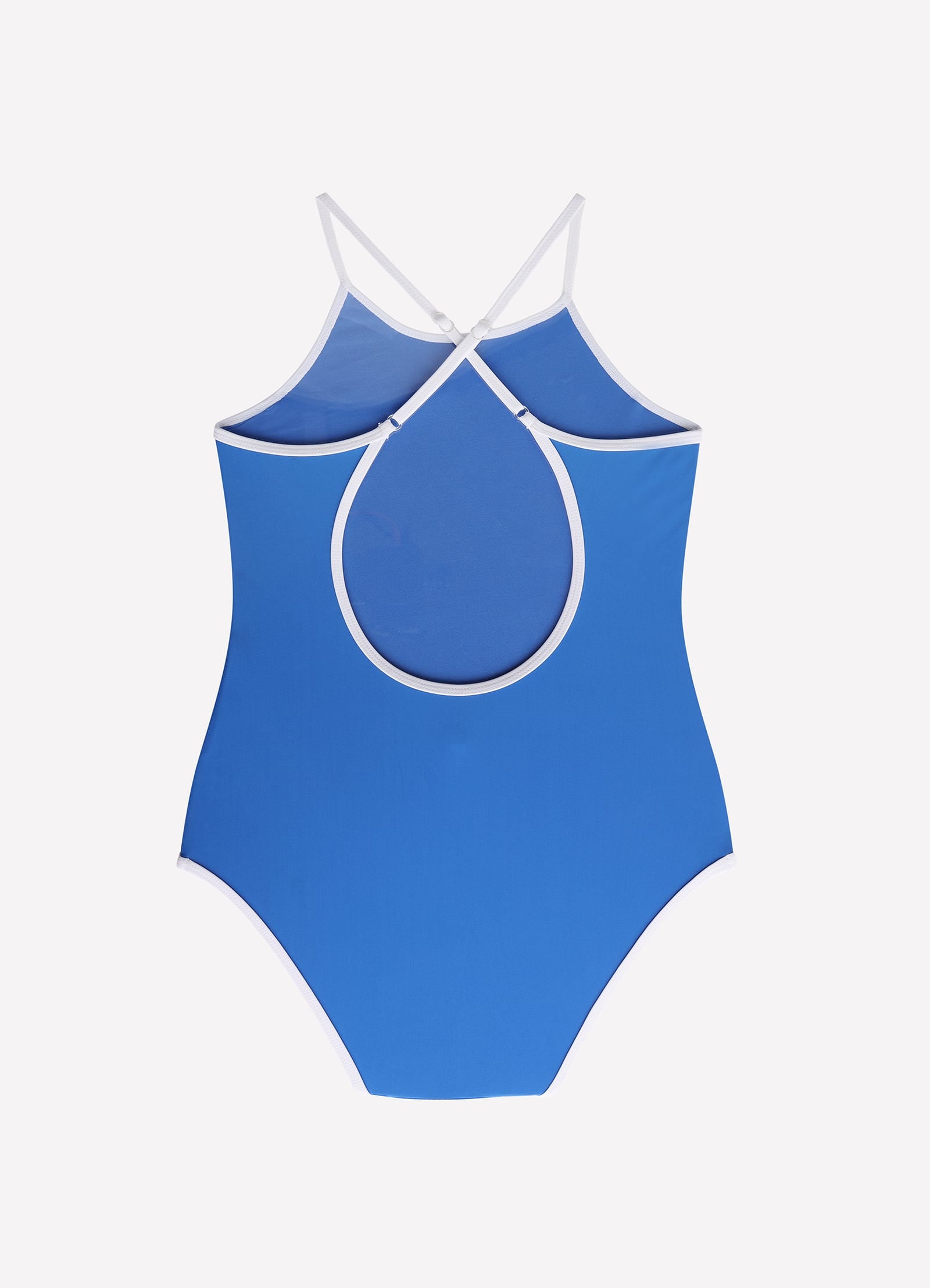 Essentials One Piece - Blue - Blue view 4