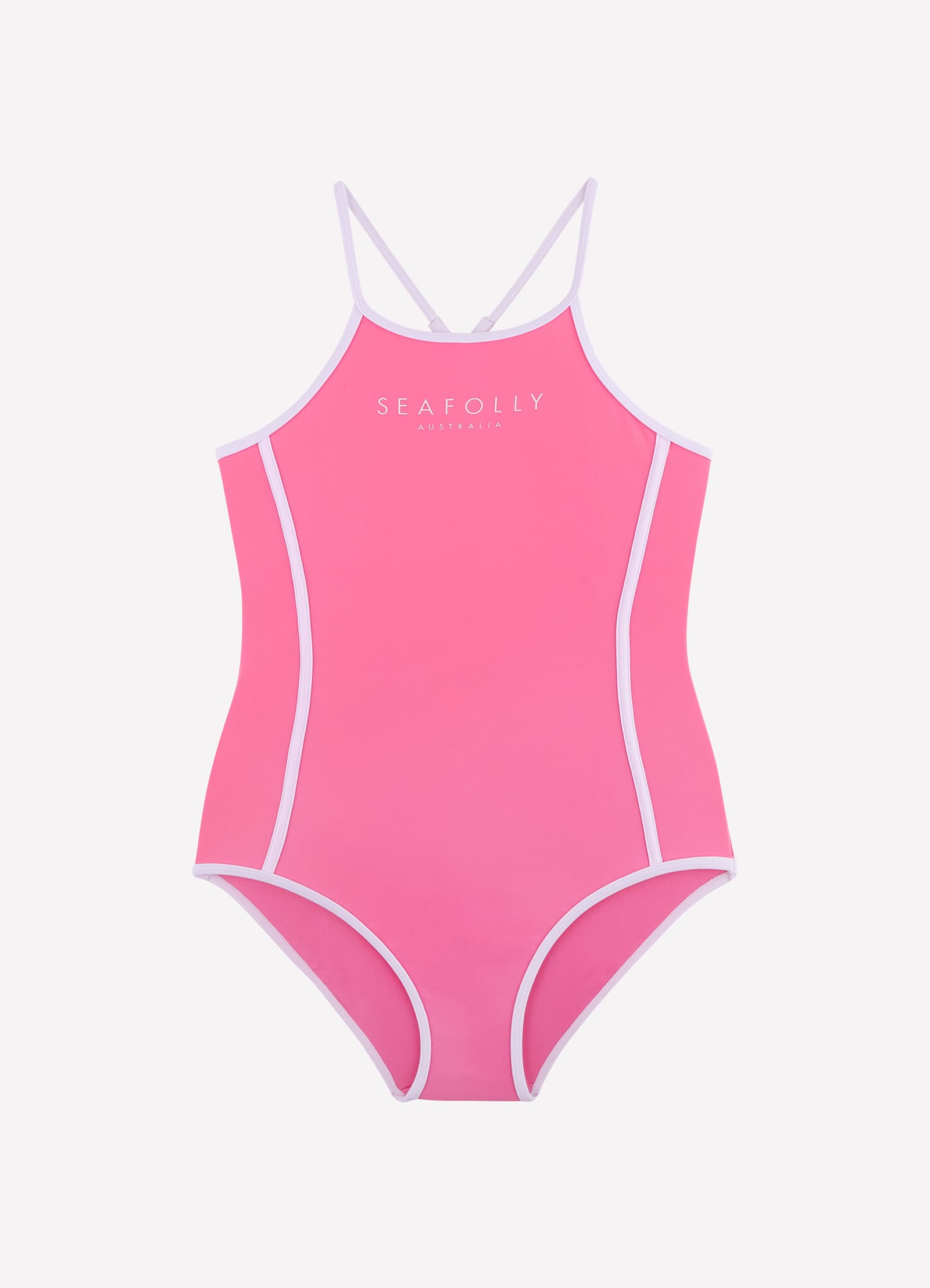 Essentials One Piece - Hot Pink - Hot Pink view 2
