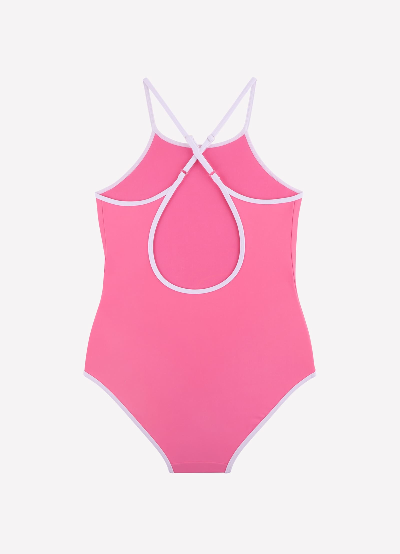 Essentials One Piece - Hot Pink - Hot Pink view 3