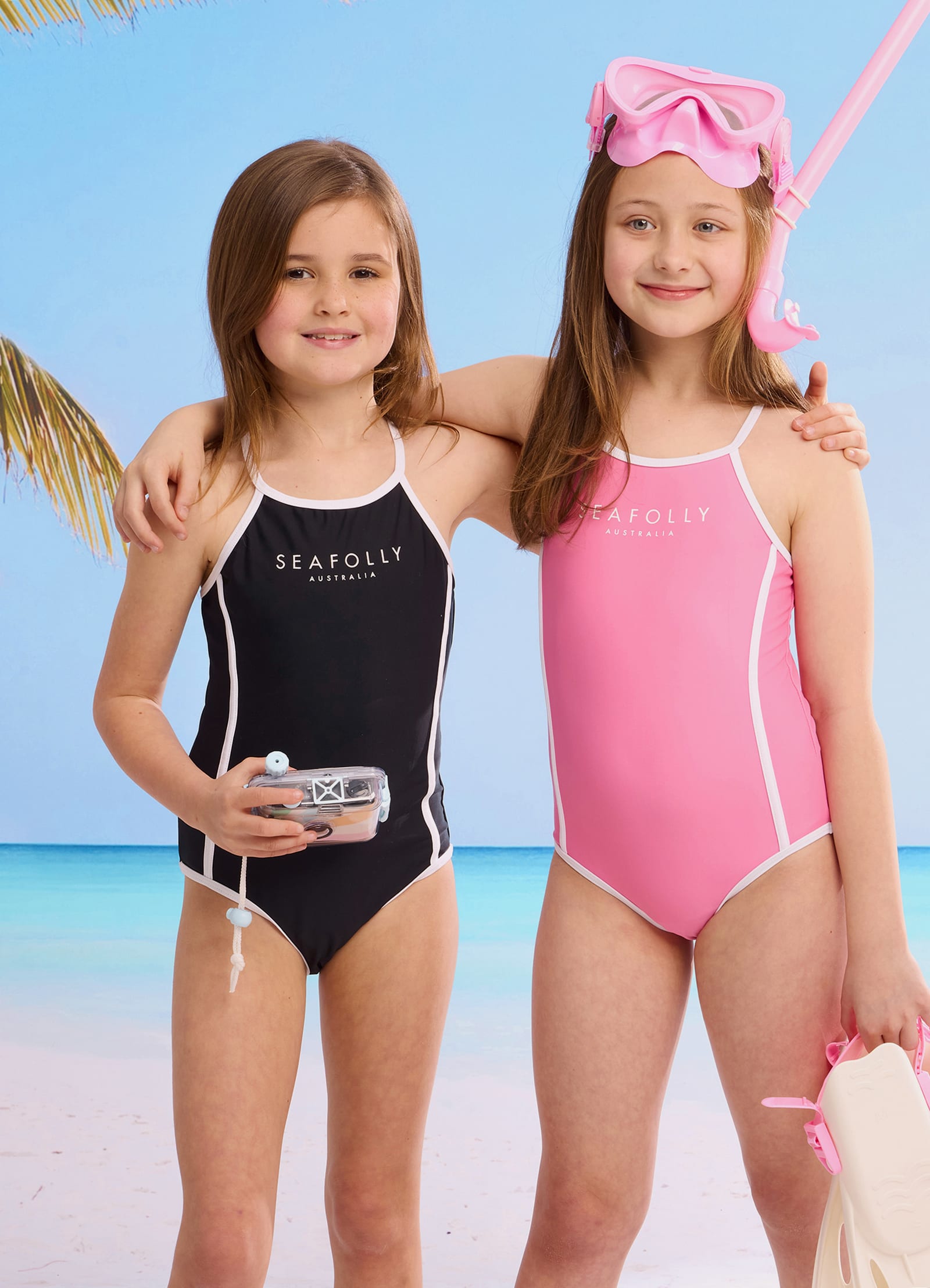 Essentials One Piece - Hot Pink - Hot Pink view 4