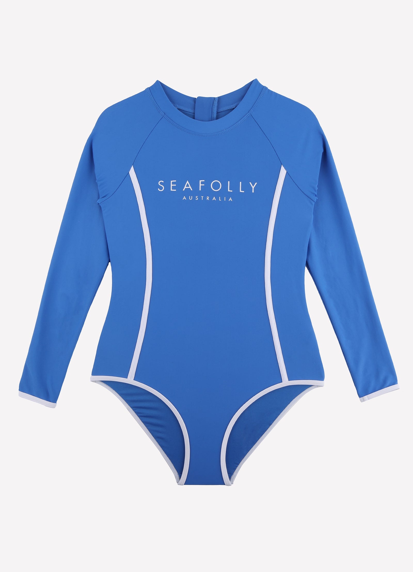 Essentials Paddlesuit - Azure - Azure view 2