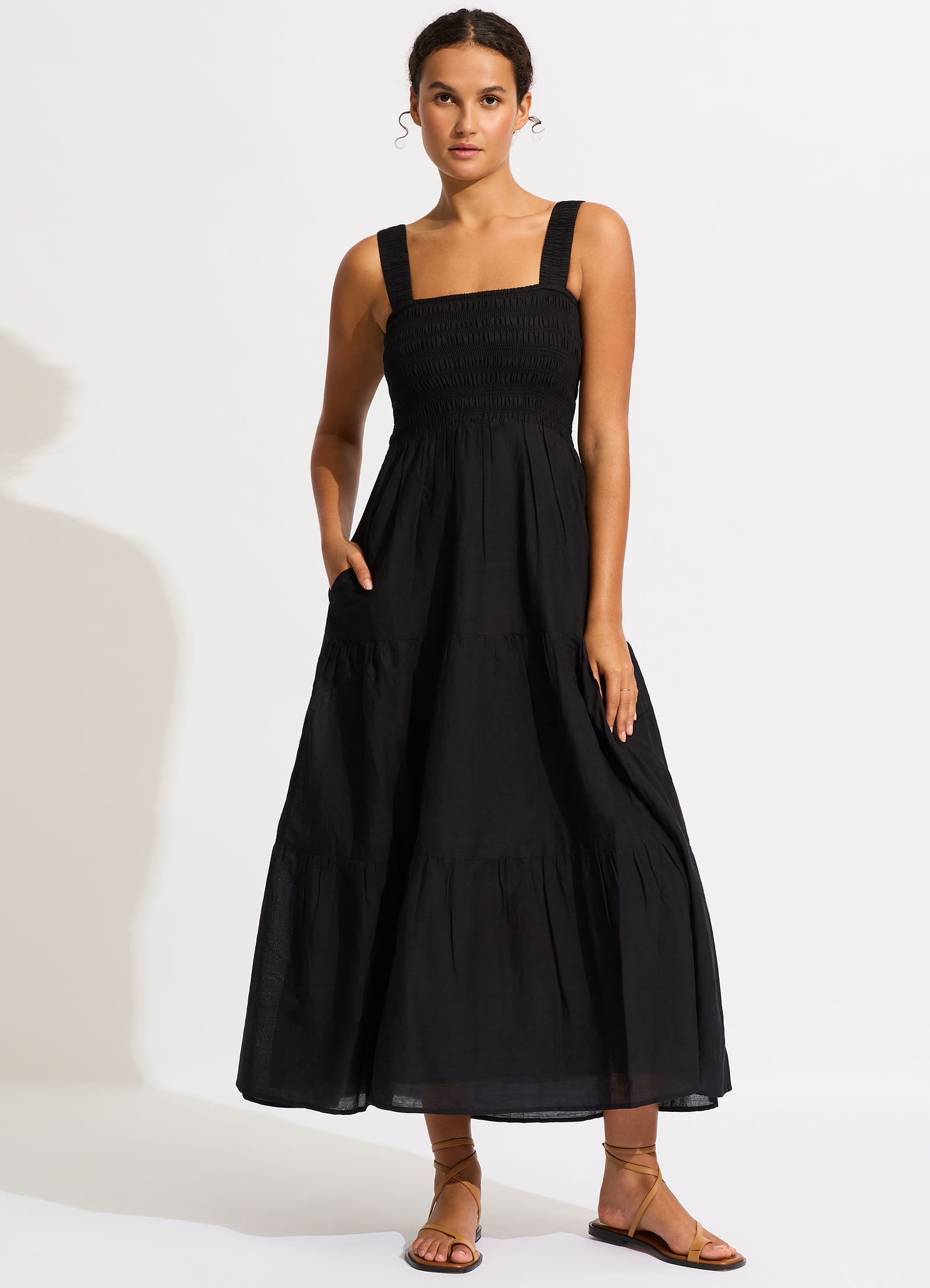 Faithful Midi - Black - Black view 3