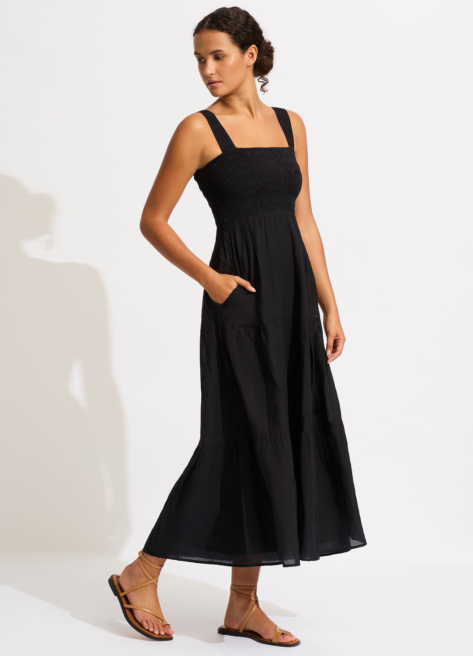 Faithful Midi - Black - Black view 4