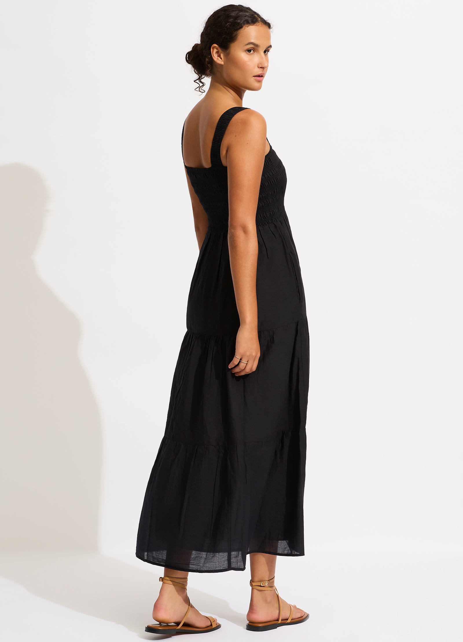 Faithful Midi - Black - Black view 5