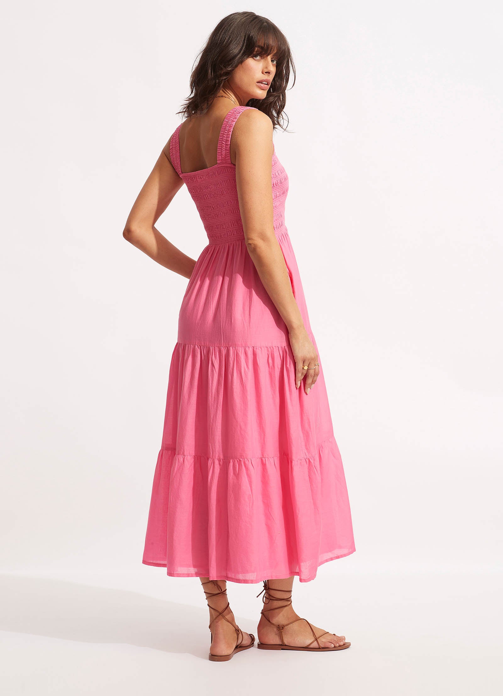 Faithful Midi - Pink - Pink view 5