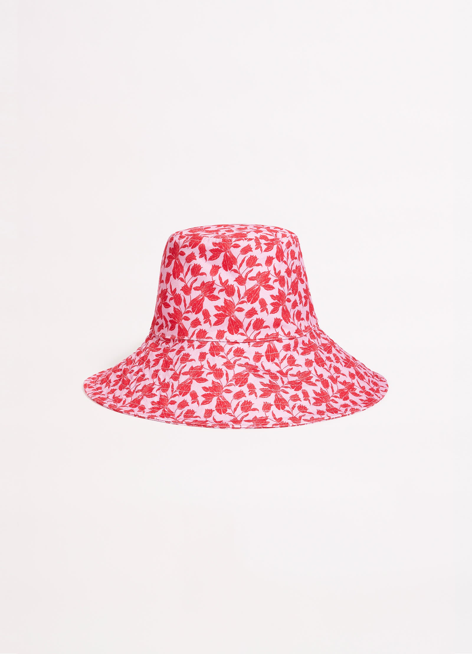 Fleur De Bloom Bucket Hat - Chilli - Chilli view 4