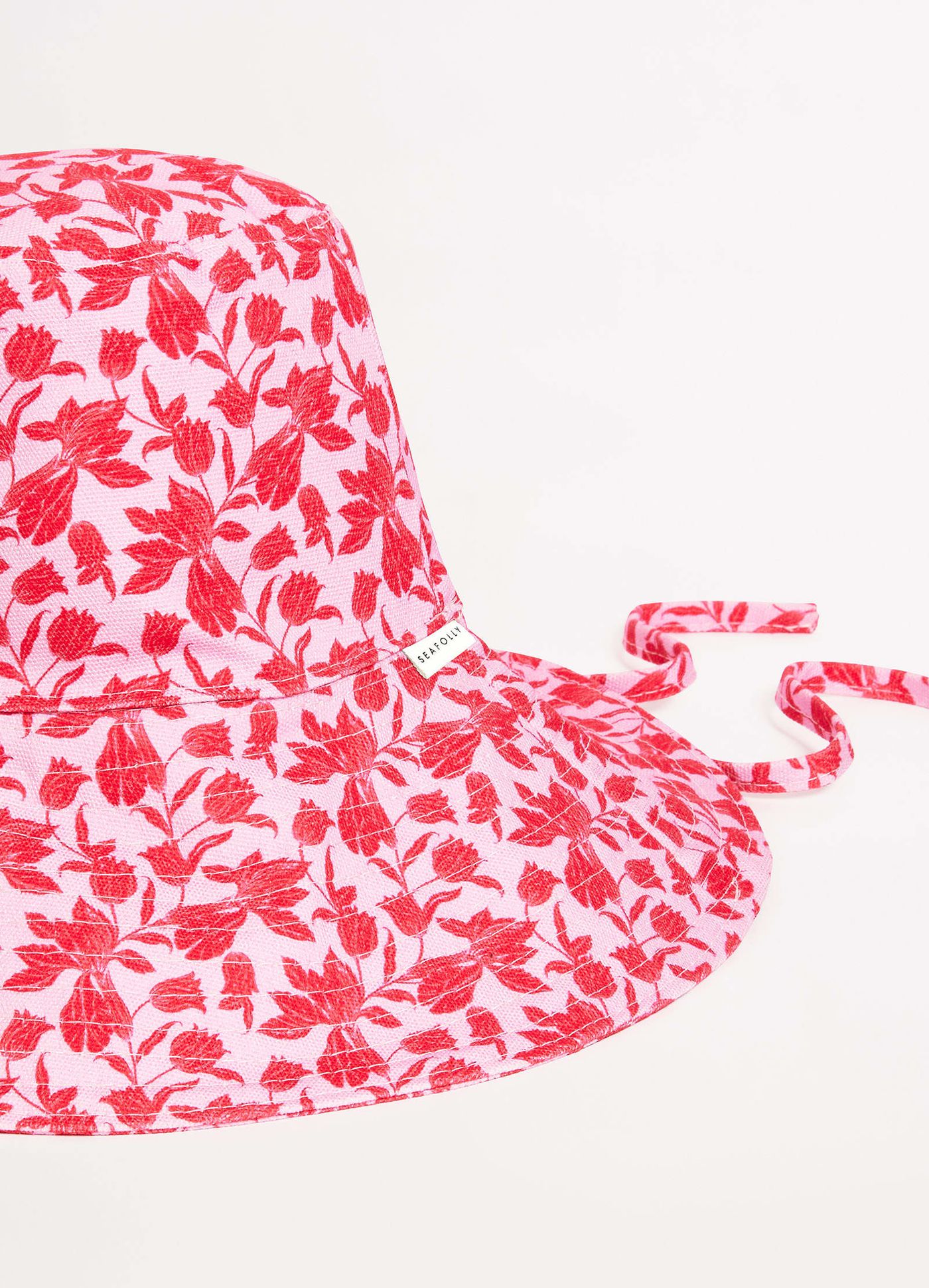 Fleur De Bloom Bucket Hat - Chilli - Chilli view 5
