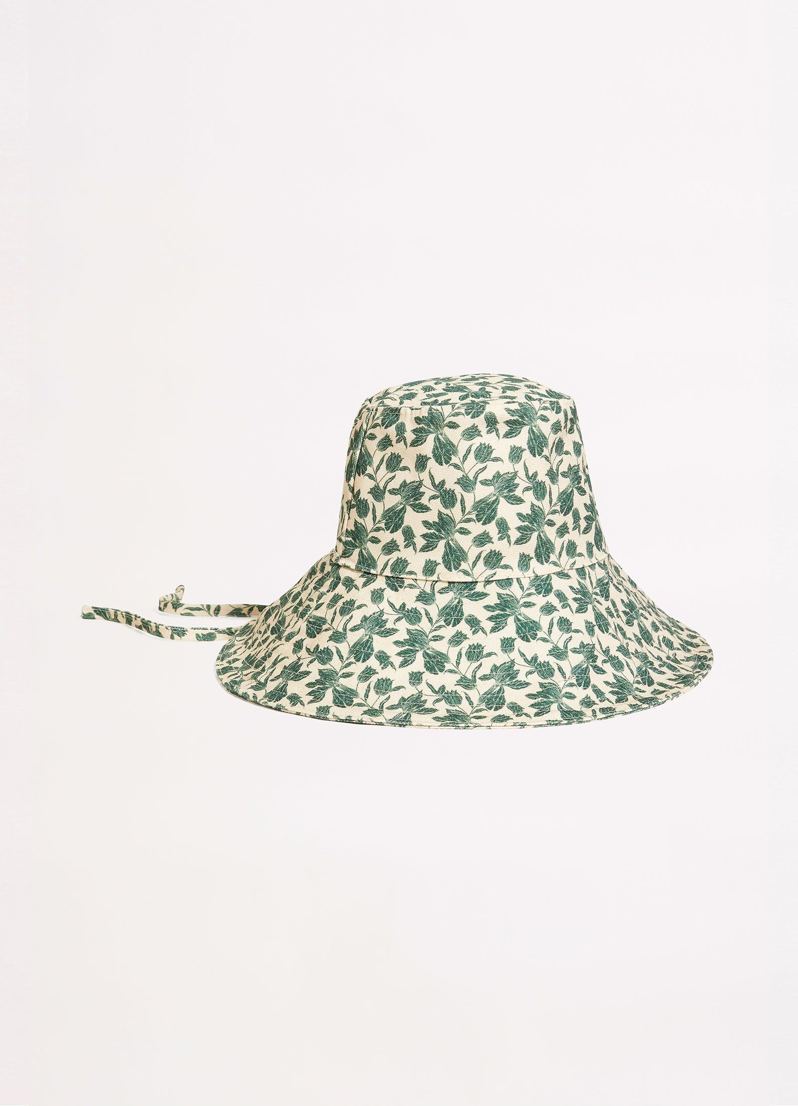Fleur De Bloom Bucket Hat - Evergreen - Evergreen view 2
