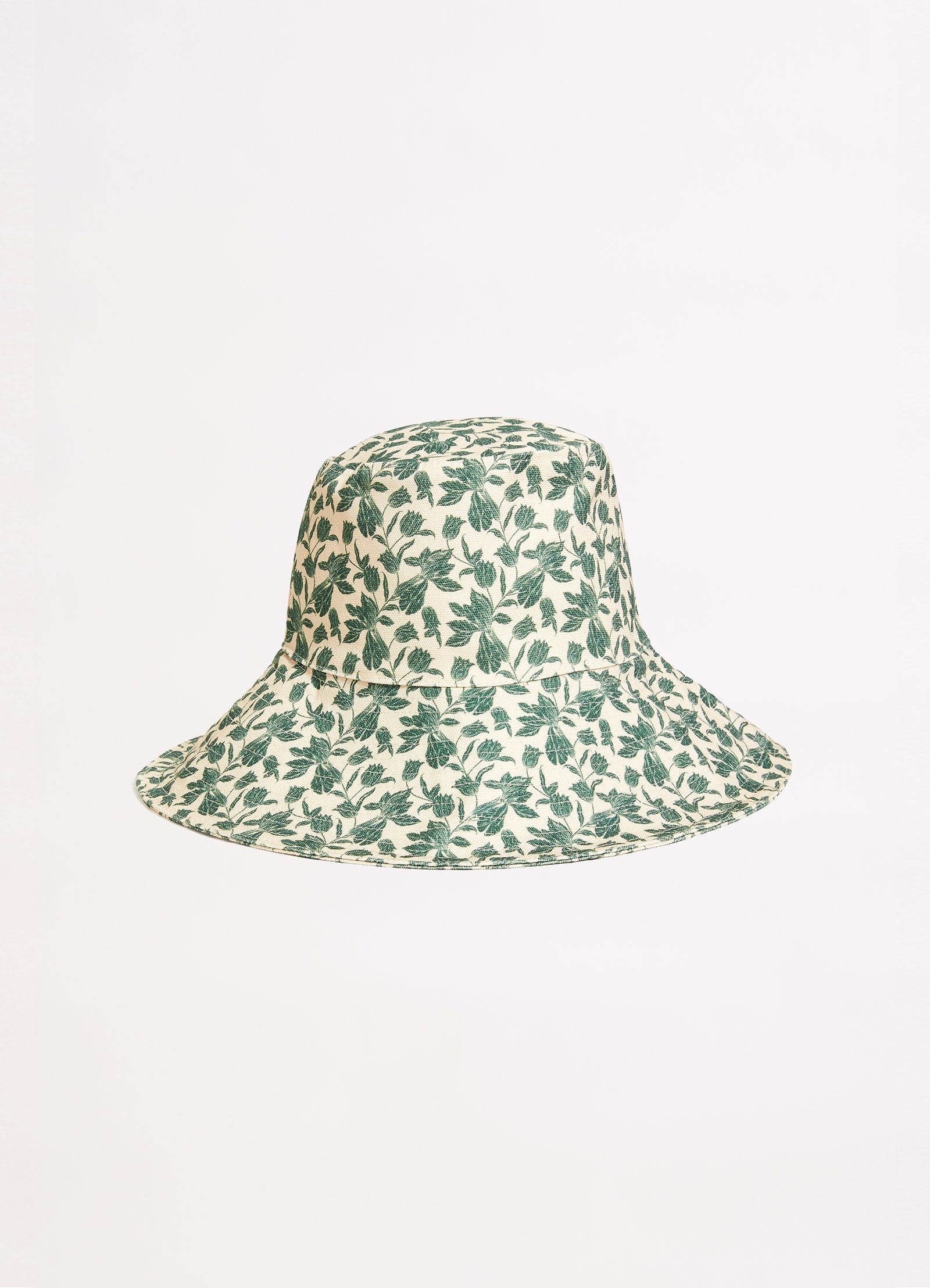 Fleur De Bloom Bucket Hat - Evergreen - Evergreen view 3