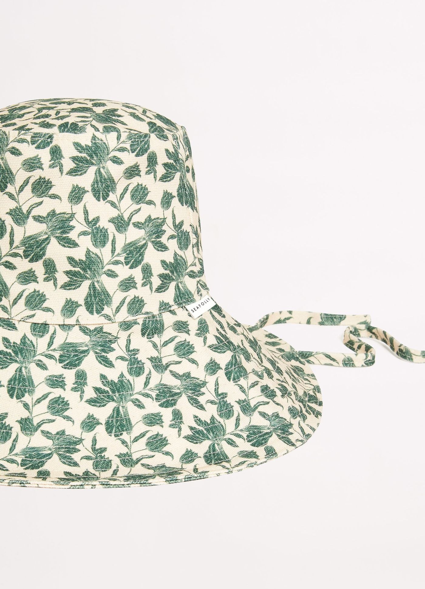 Fleur De Bloom Bucket Hat - Evergreen - Evergreen view 4