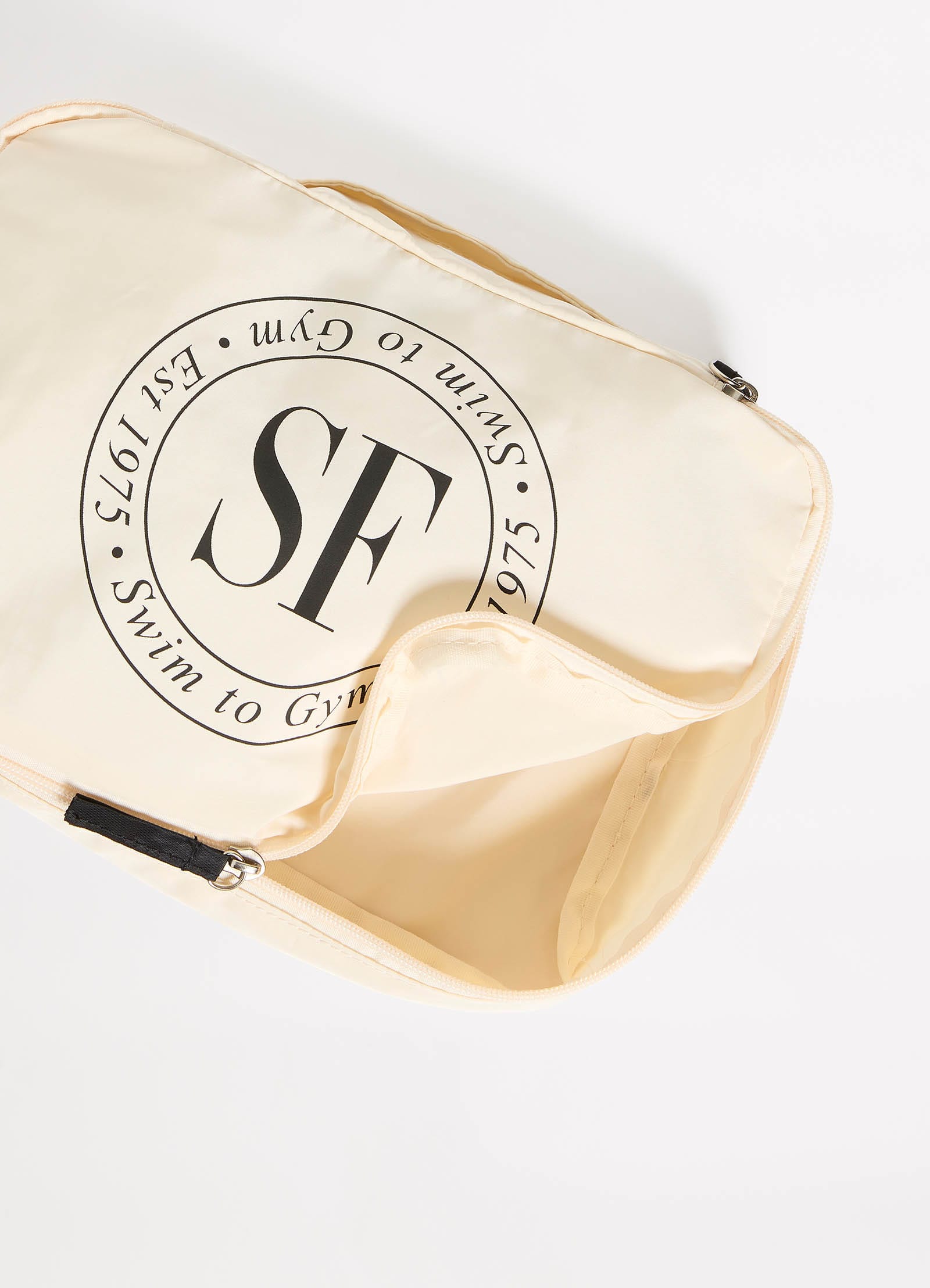 Foldable Packing Cubes - Ecru - Ecru view 4