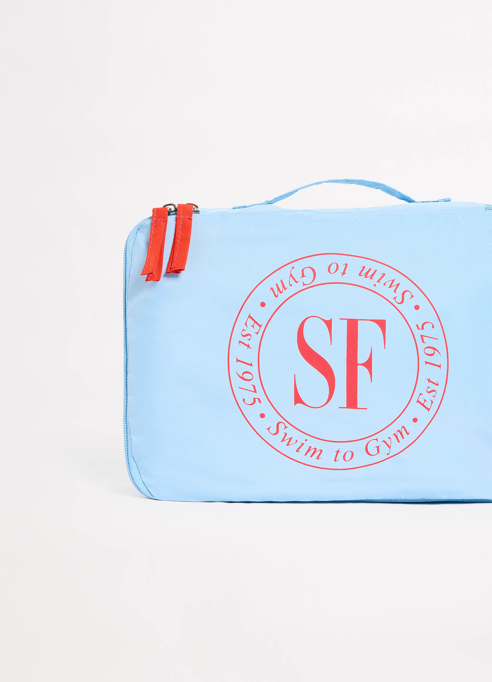 Foldable Packing Cubes - Powder Blue - Powder Blue view 3