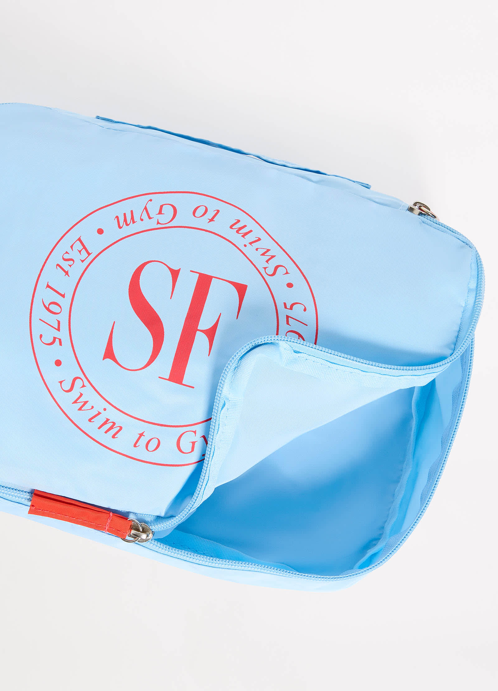 Foldable Packing Cubes - Powder Blue - Powder Blue view 4