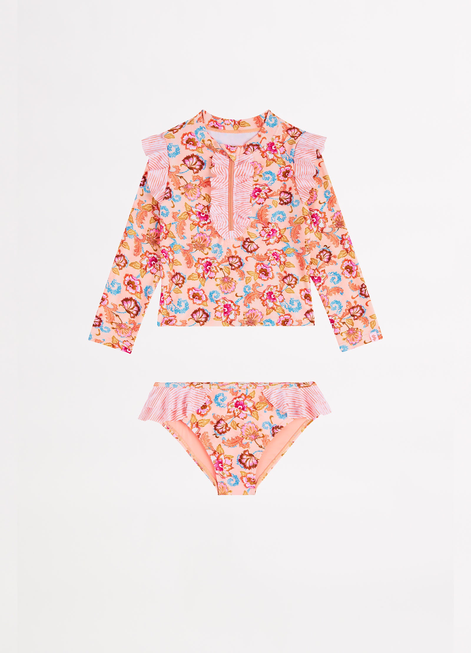 Free Spirit Girls Ruffled Surf Set - Free Spirit - FreeSpirit view 2