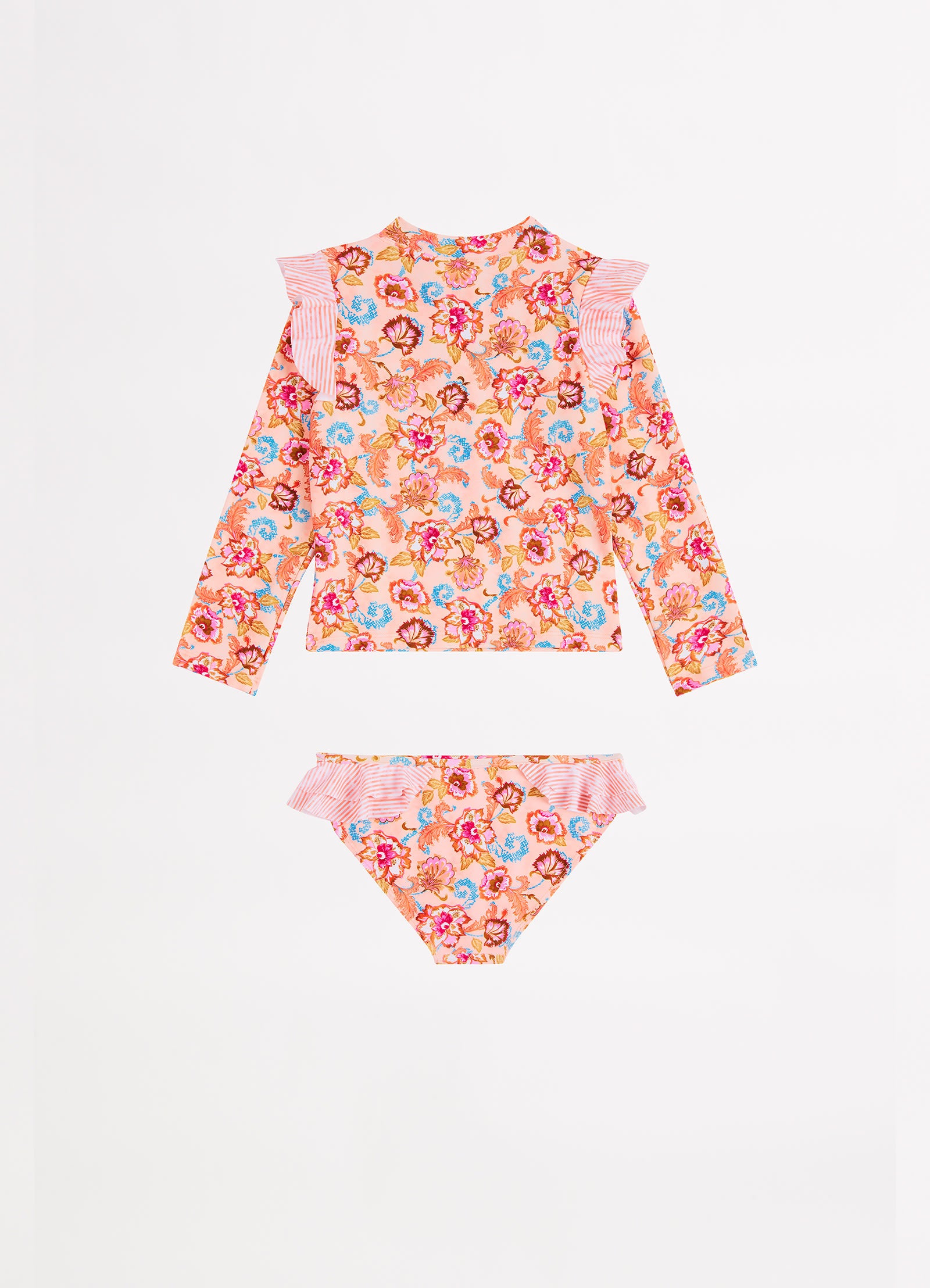 Free Spirit Girls Ruffled Surf Set - Free Spirit - FreeSpirit view 3