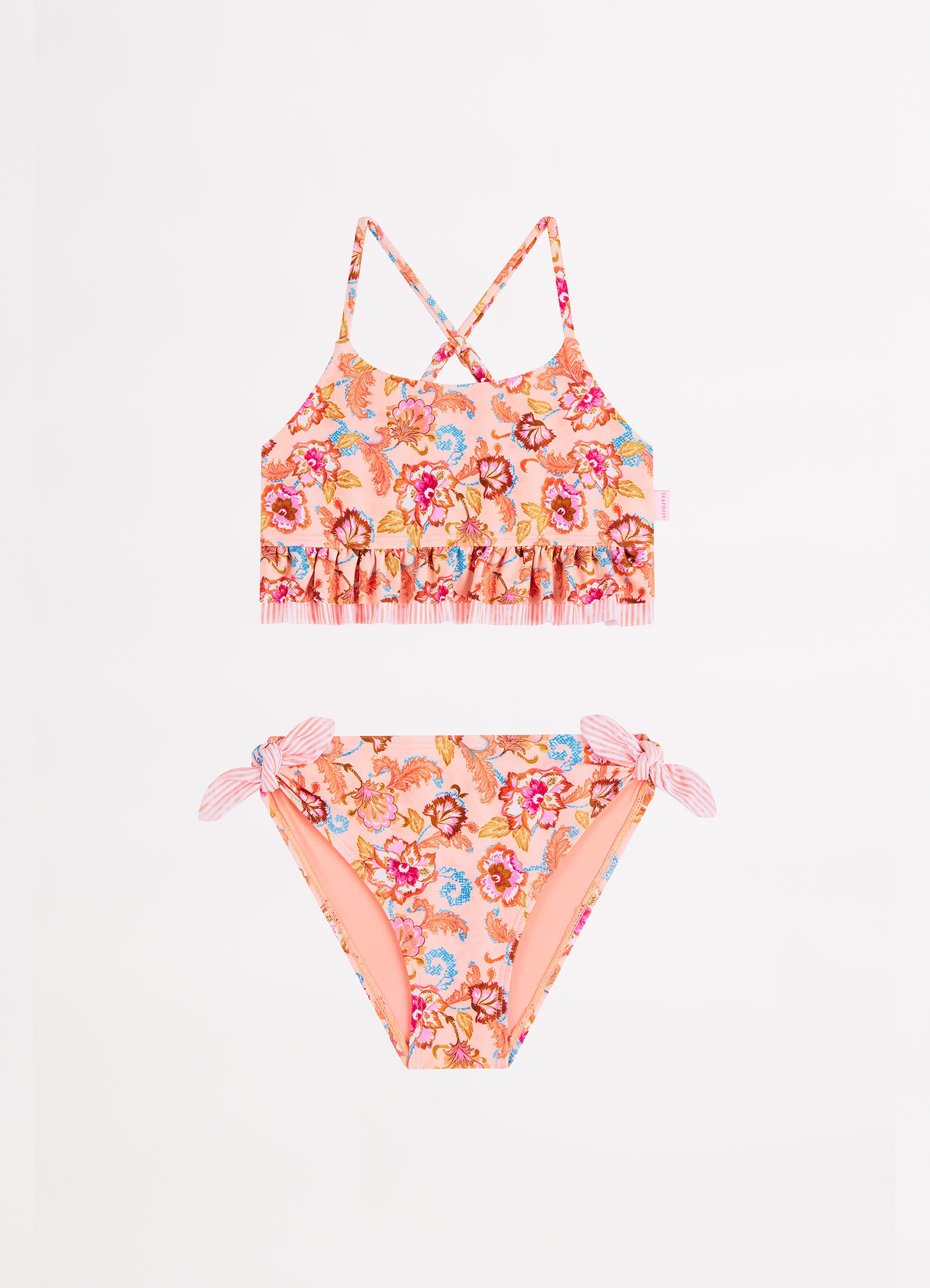 Free Spirit Girls Tie Side Bikini - Free Spirit - FreeSpirit view 2