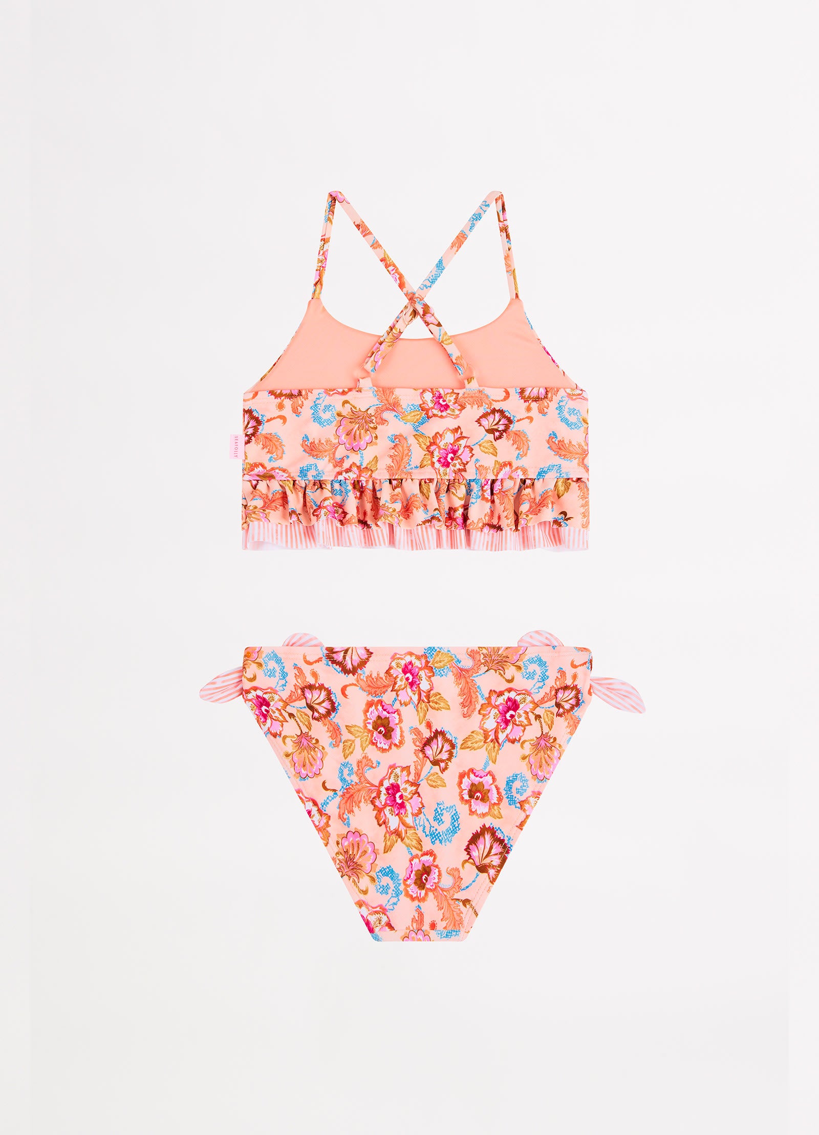 Free Spirit Girls Tie Side Bikini - Free Spirit - FreeSpirit view 3