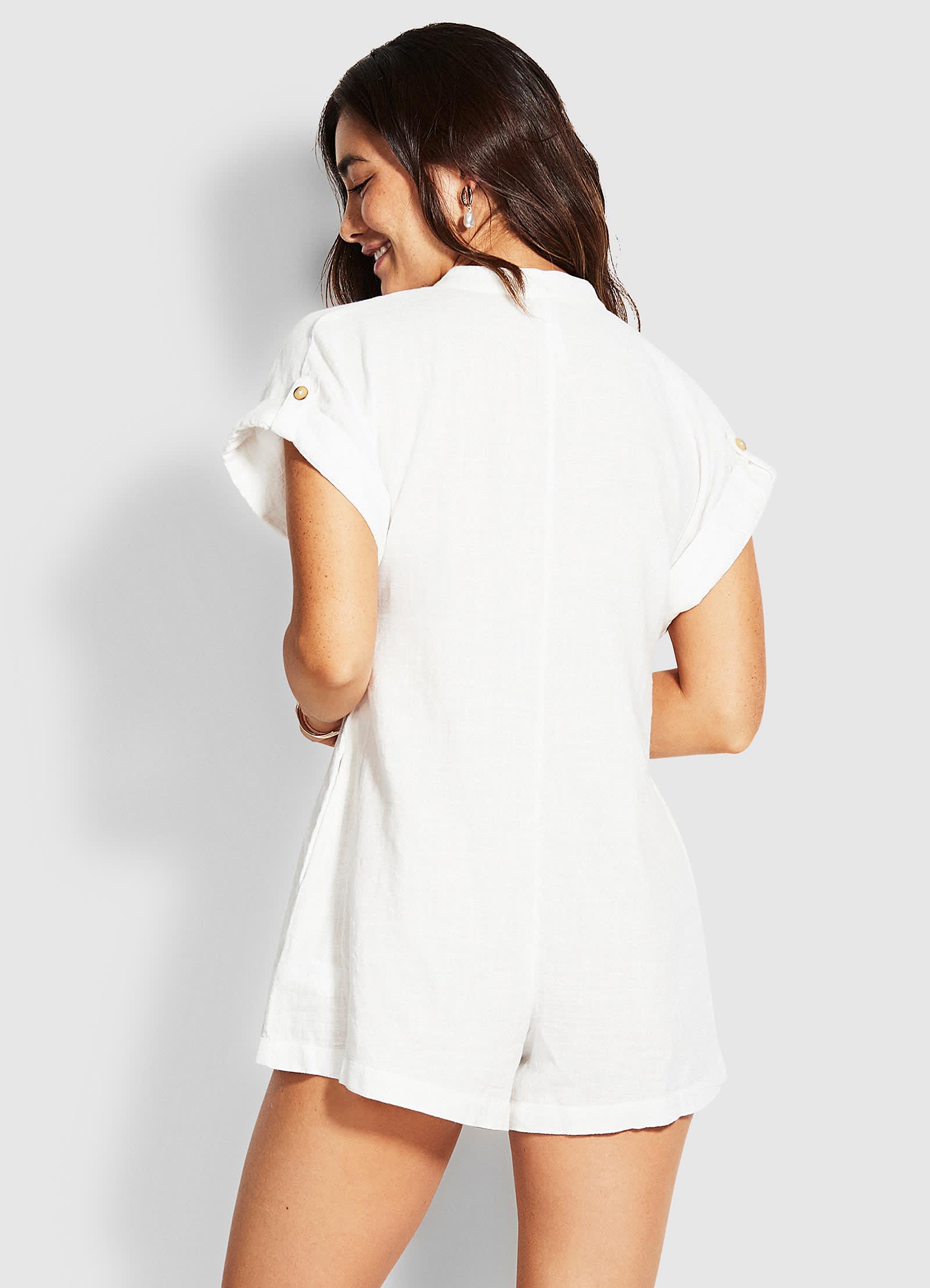Gardenia Playsuit - Gardenia - Gardenia view 3