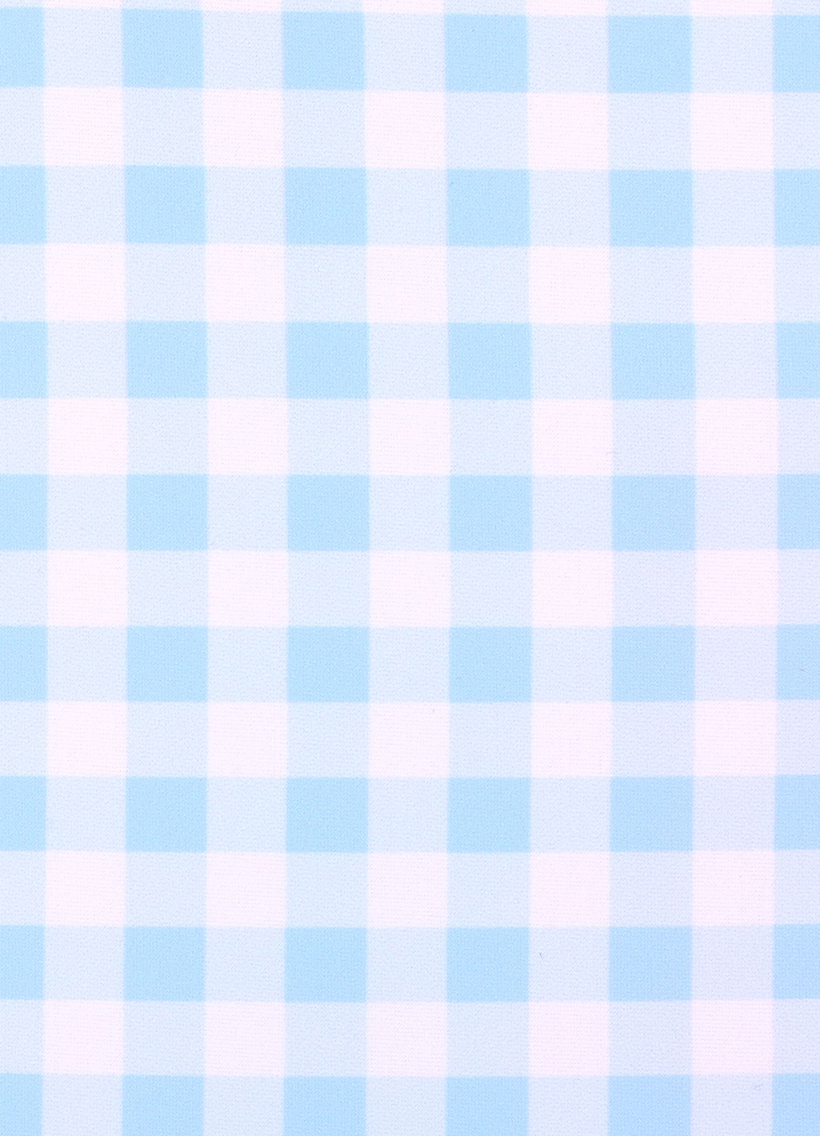 Gingham Bow One Piece - Placid Blue - Placid Blue view 5