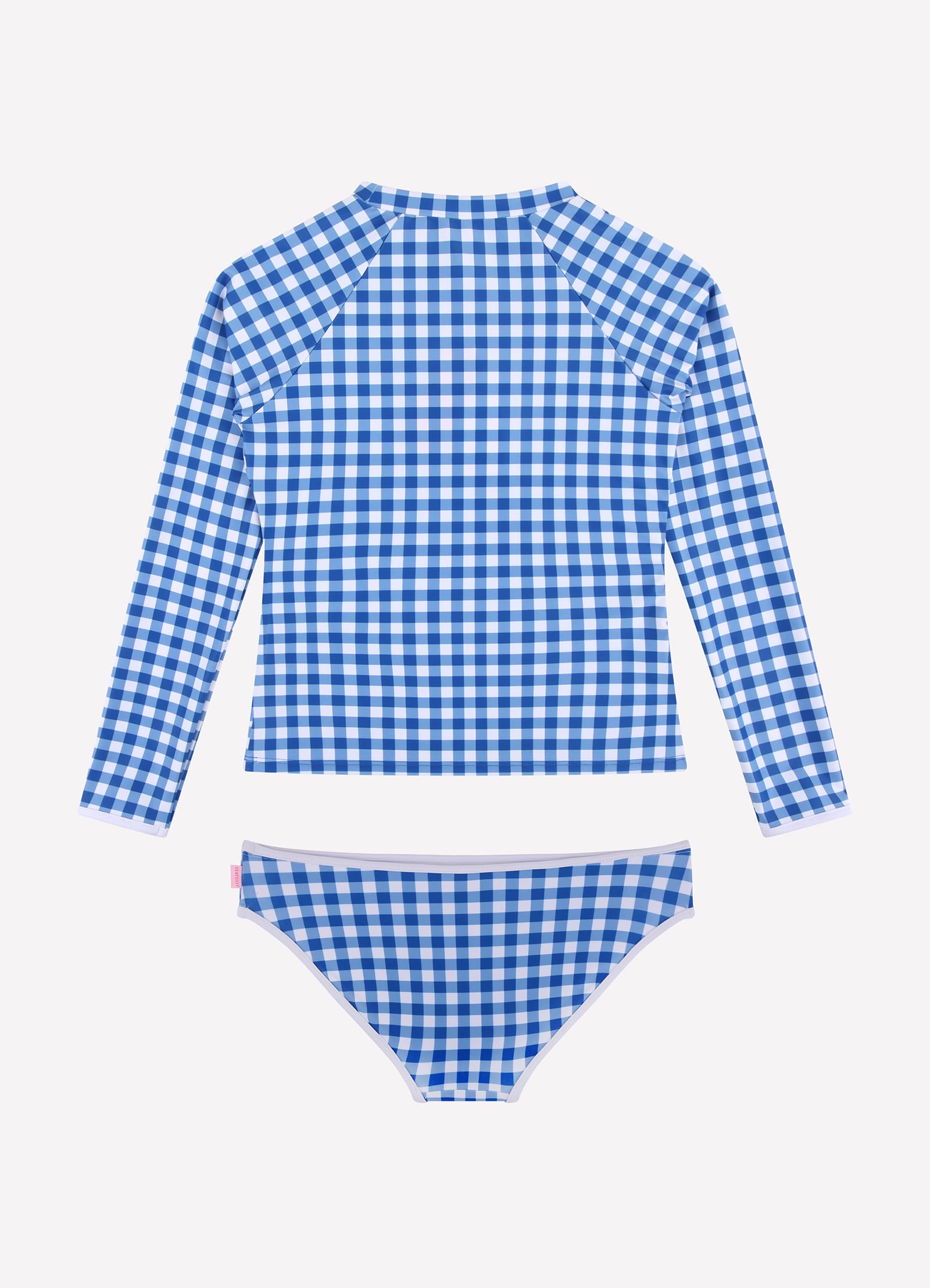 Gingham Surf Set - Blue Lottie - Blue Lottie view 3