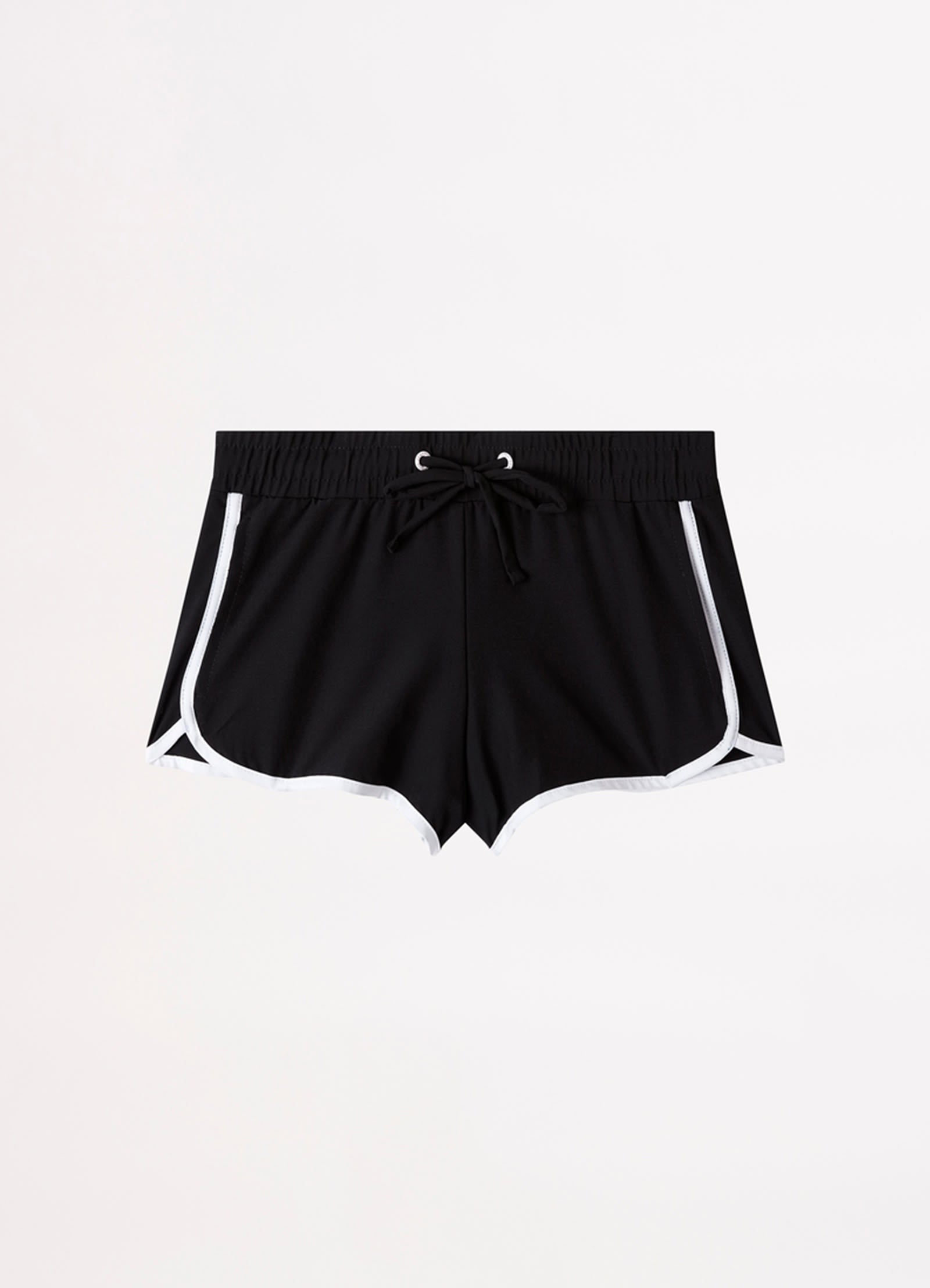 Girls Essential Board Short  - Black - Black view 2