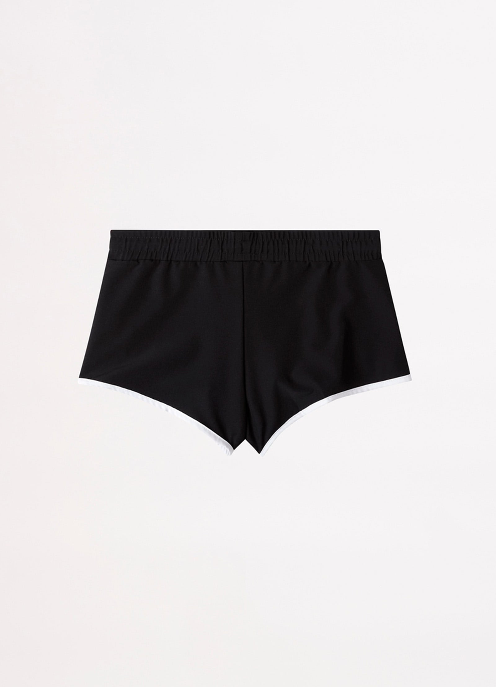 Girls Essential Board Short  - Black - Black view 3