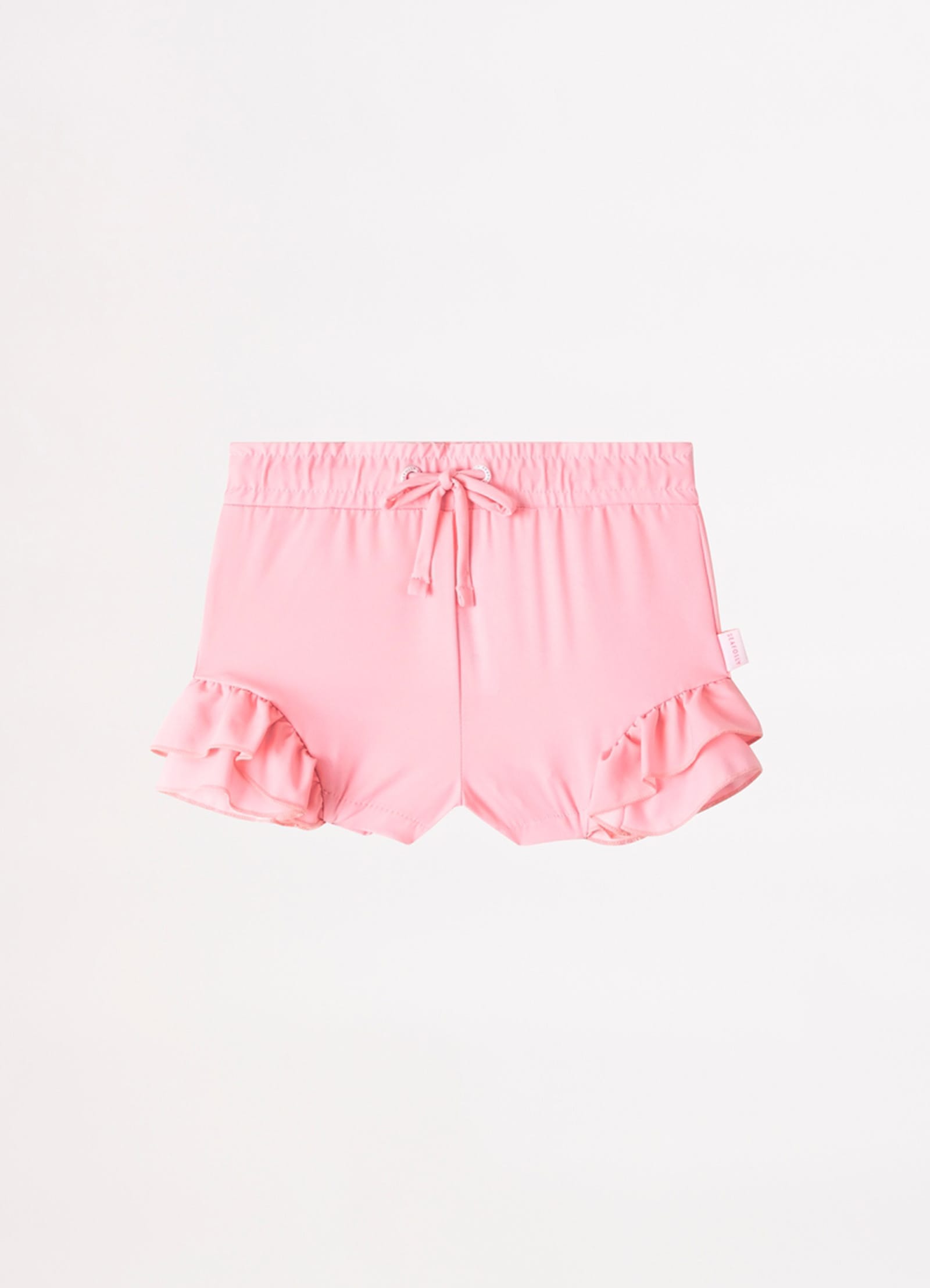 Girls Essential Boardshorts  - Rose - Rose view 2