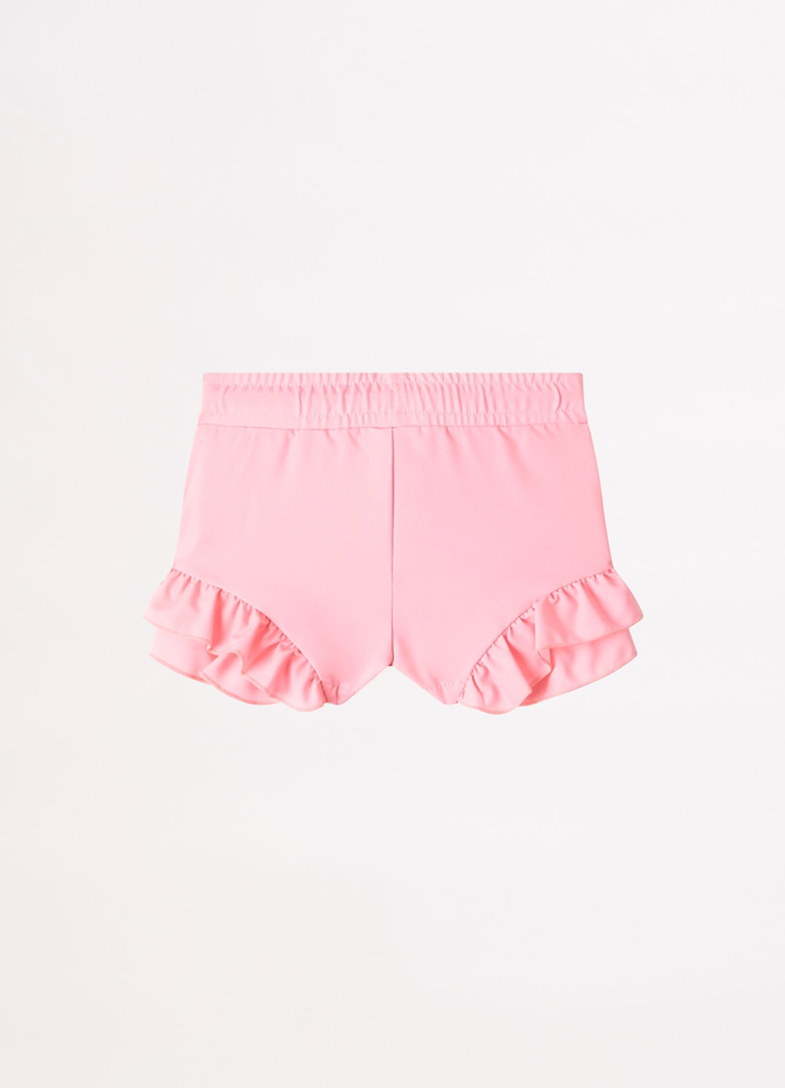 Girls Essential Boardshorts  - Rose - Rose view 3