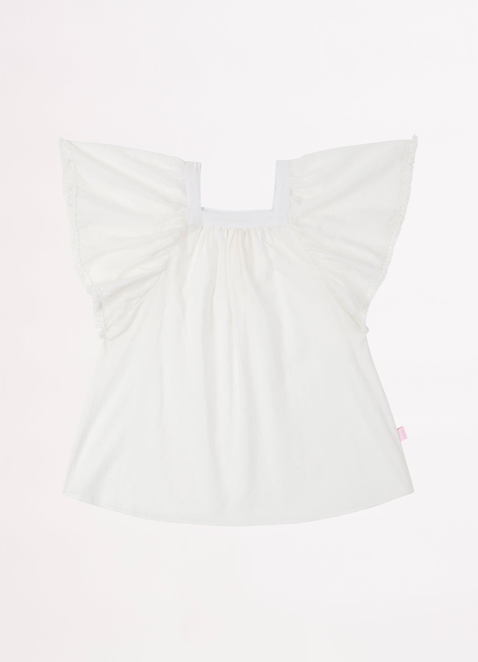 Girls Kaftan  - White - White
