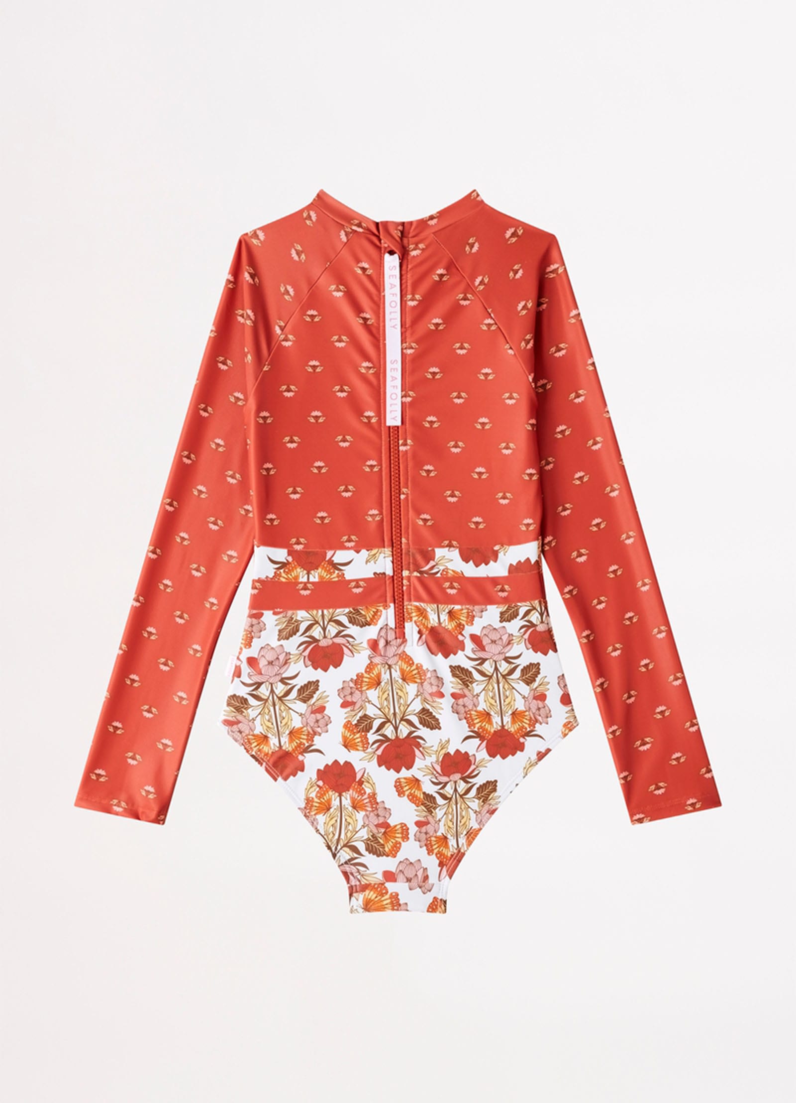 Girls Papillon Splice Paddlesuit  - Papillon - Papillon view 4
