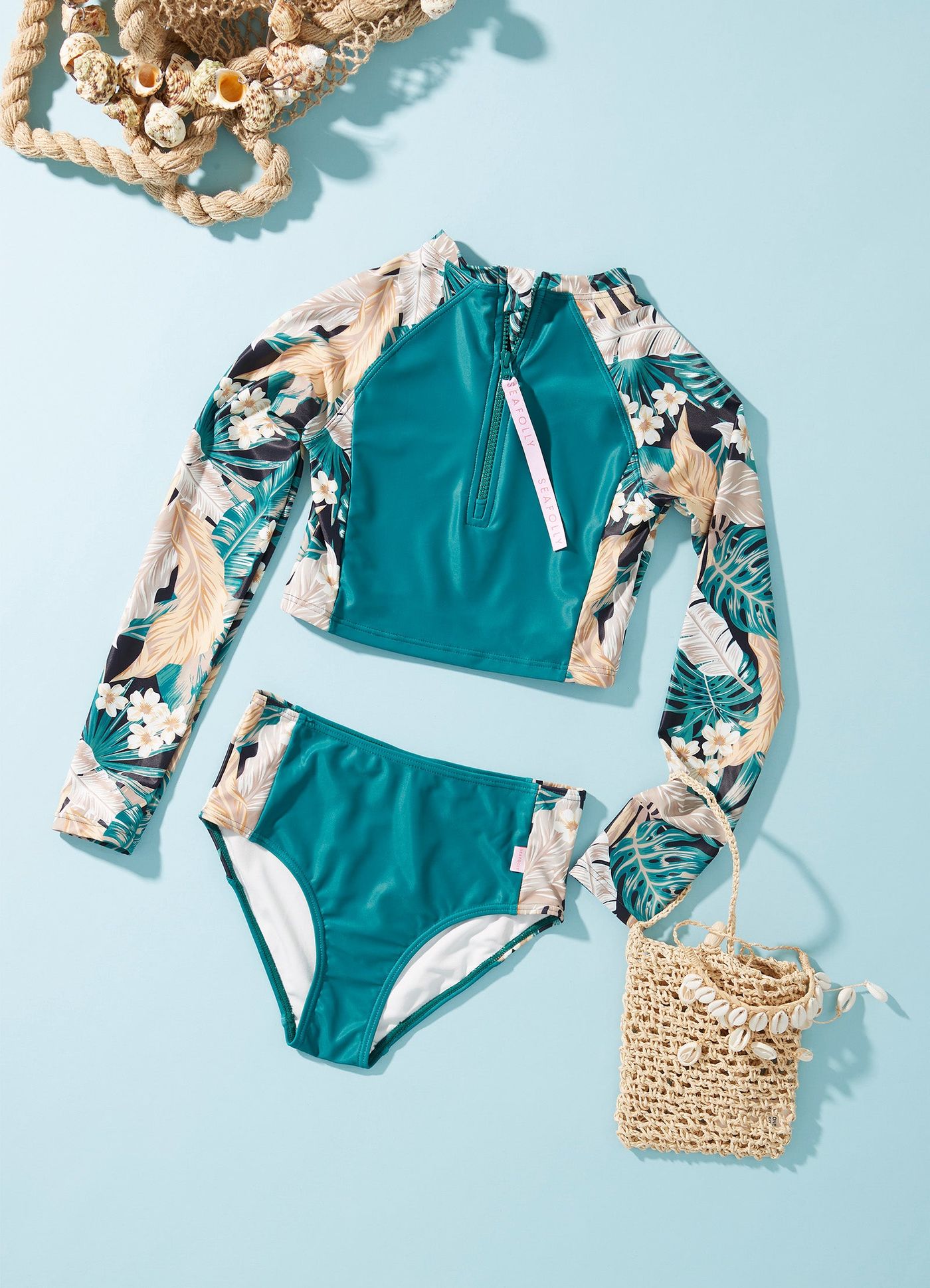 Girls Saint Lucia Surf Set - Saint Lucia - Saint Lucia