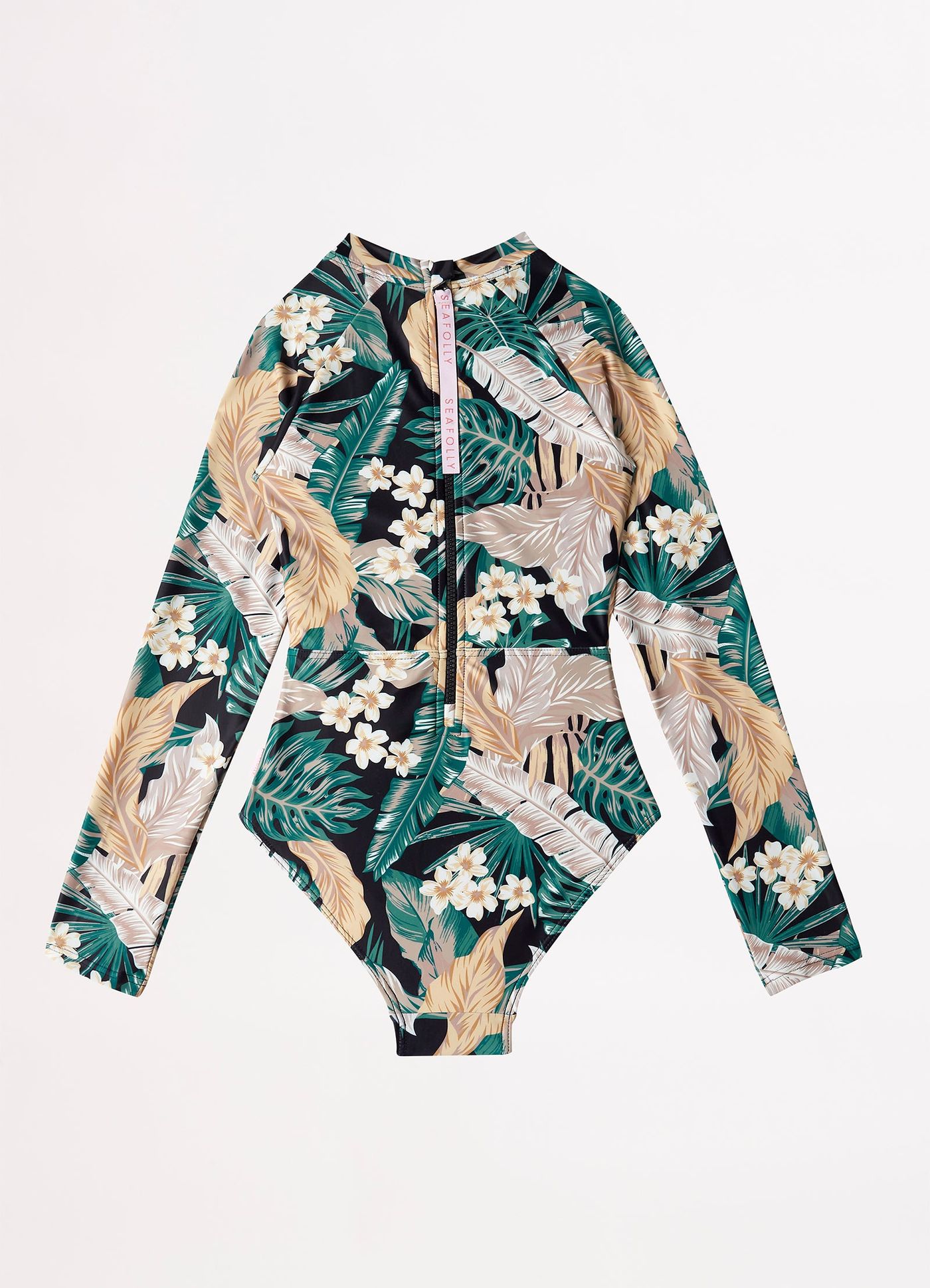 Girls Saint Lucia Twist Front Paddlesuit  - Saint Lucia - Saint Lucia view 2