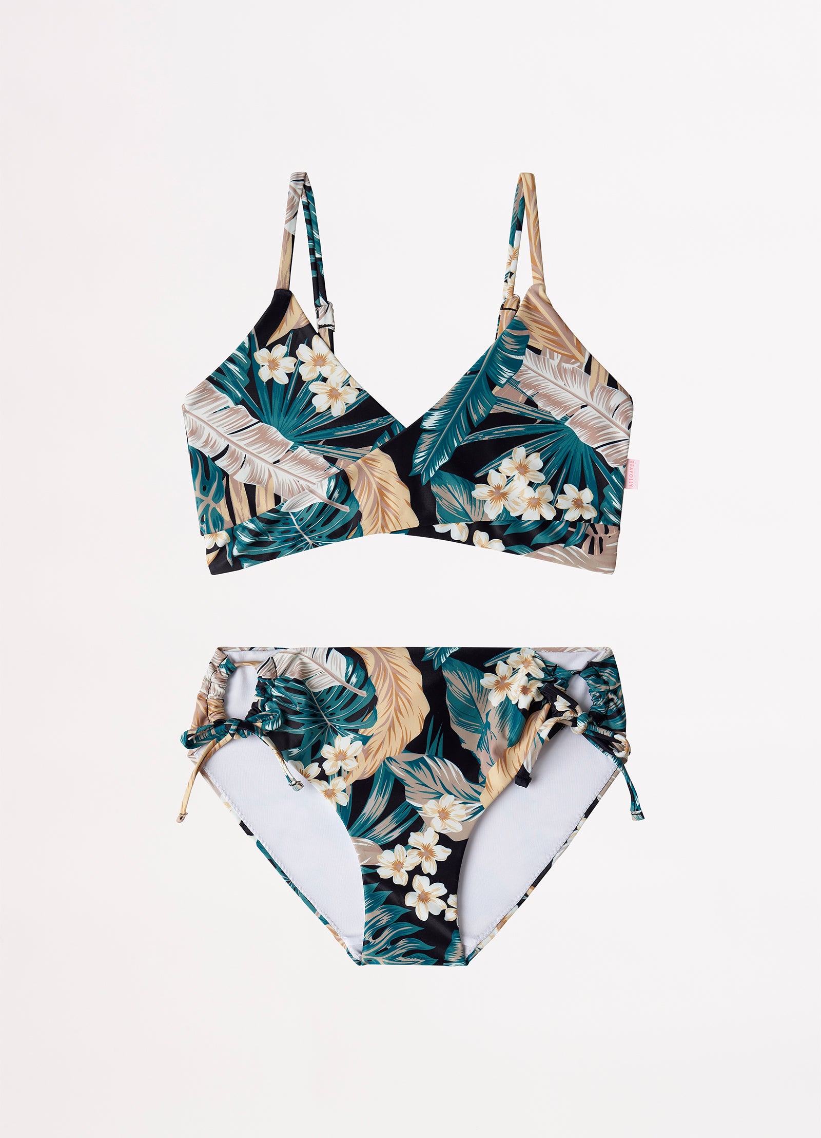 Girls Saint Lucia Wrap Bikini  - Saint Lucia - Saint Lucia view 2