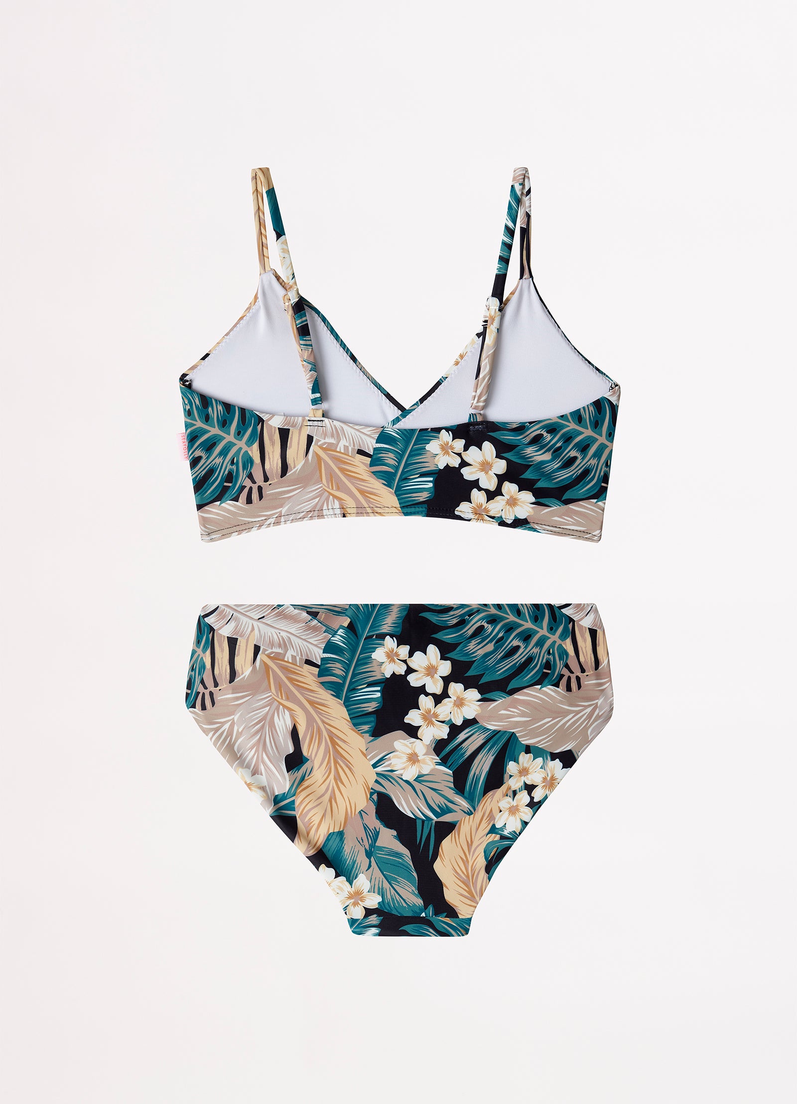 Girls Saint Lucia Wrap Bikini  - Saint Lucia - Saint Lucia view 3