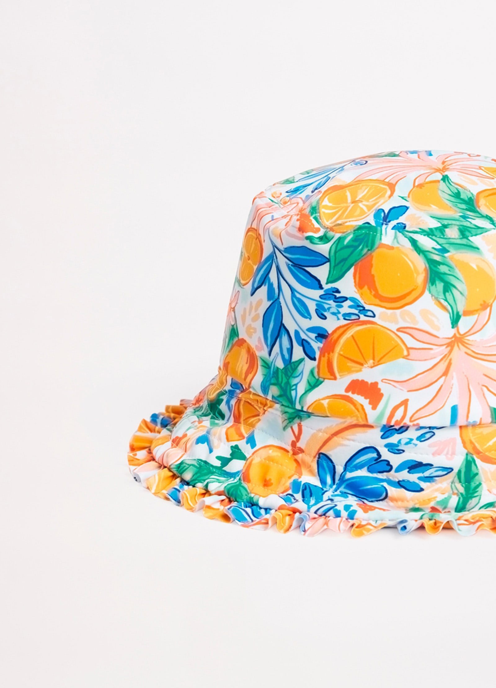 Girls Sienna Bucket Hat  - Sienna - Sienna view 4