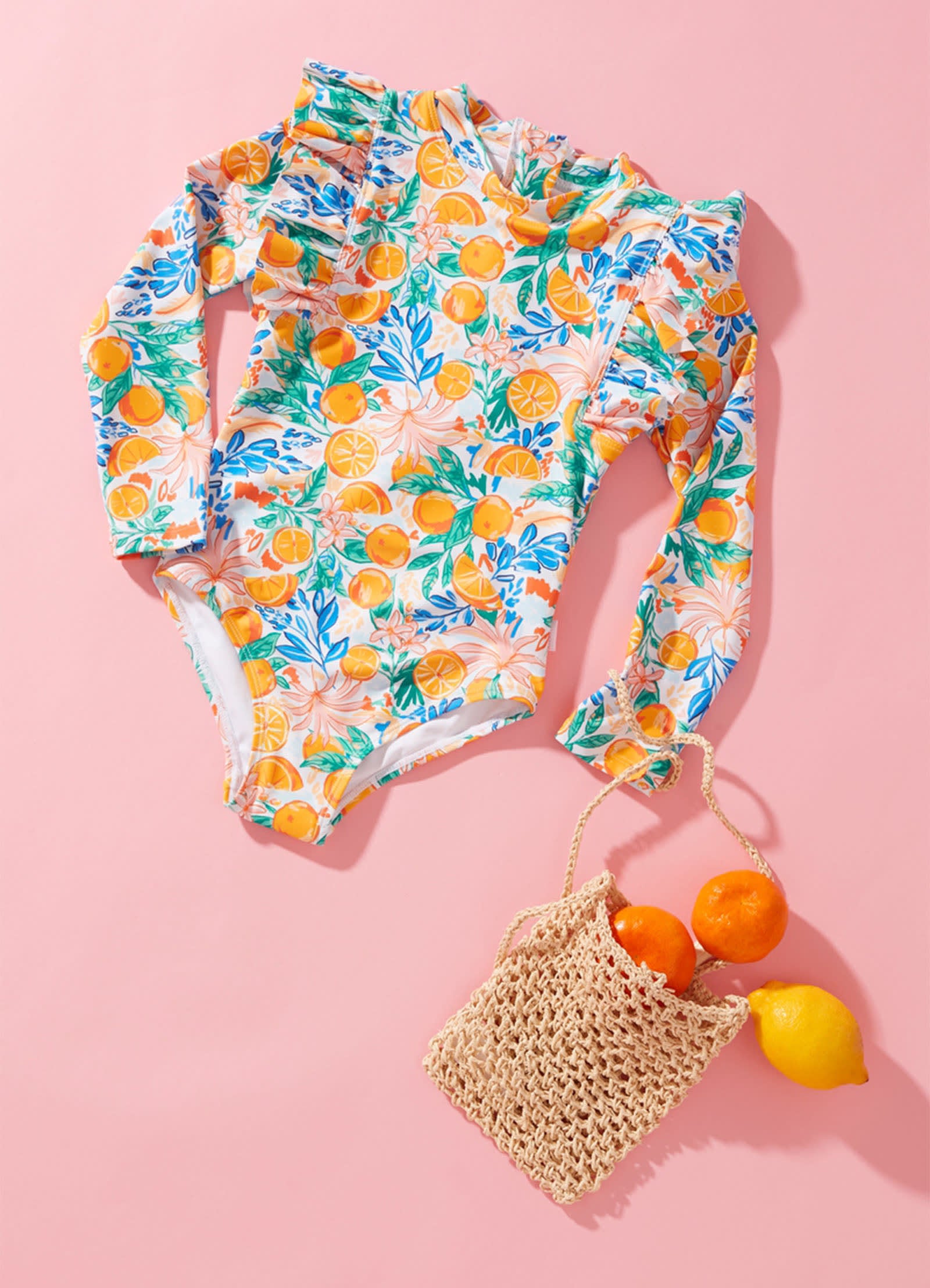 Girls Sienna Paddlesuit  - Sienna - Sienna