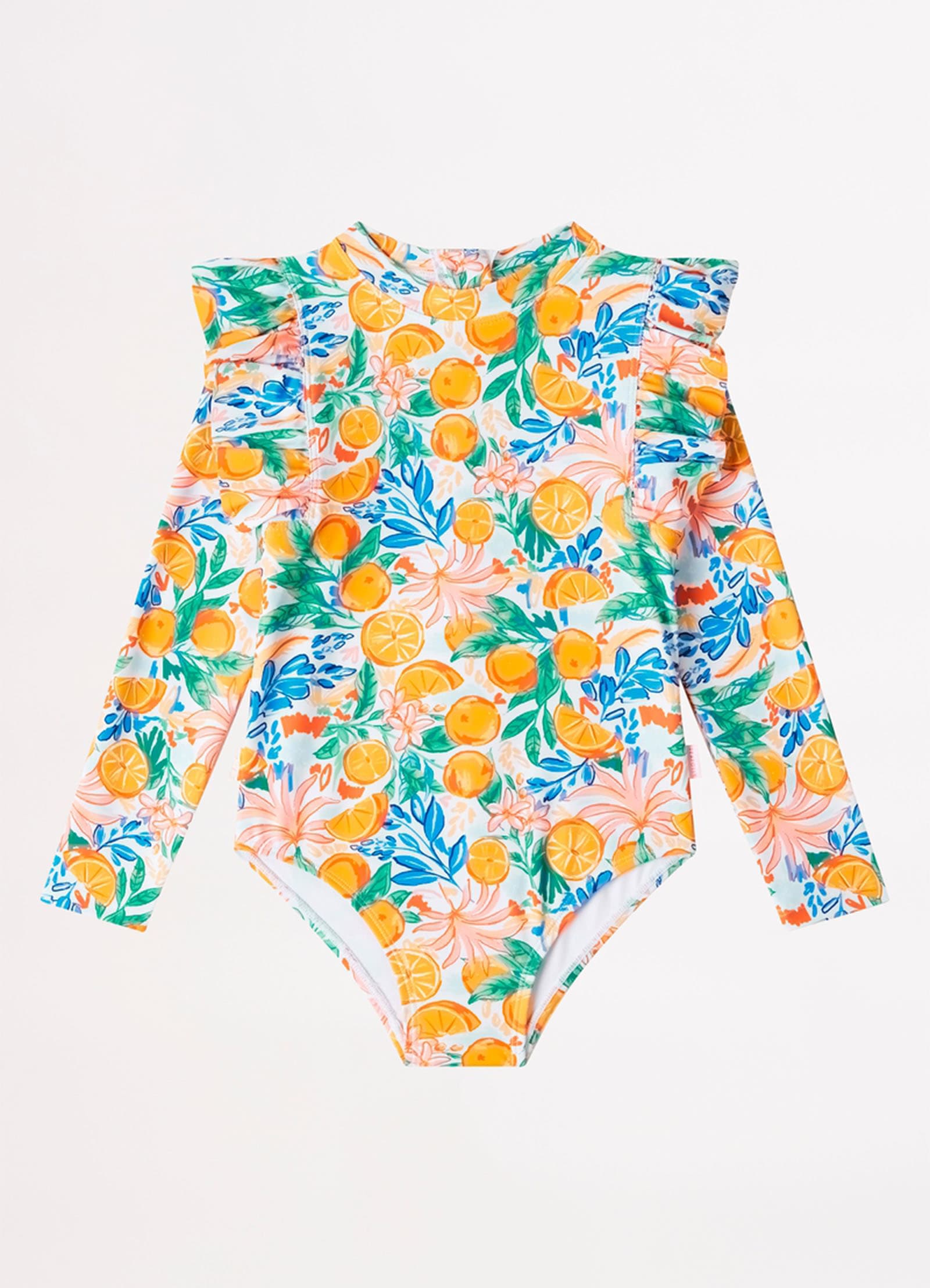 Girls Sienna Paddlesuit  - Sienna - Sienna view 2