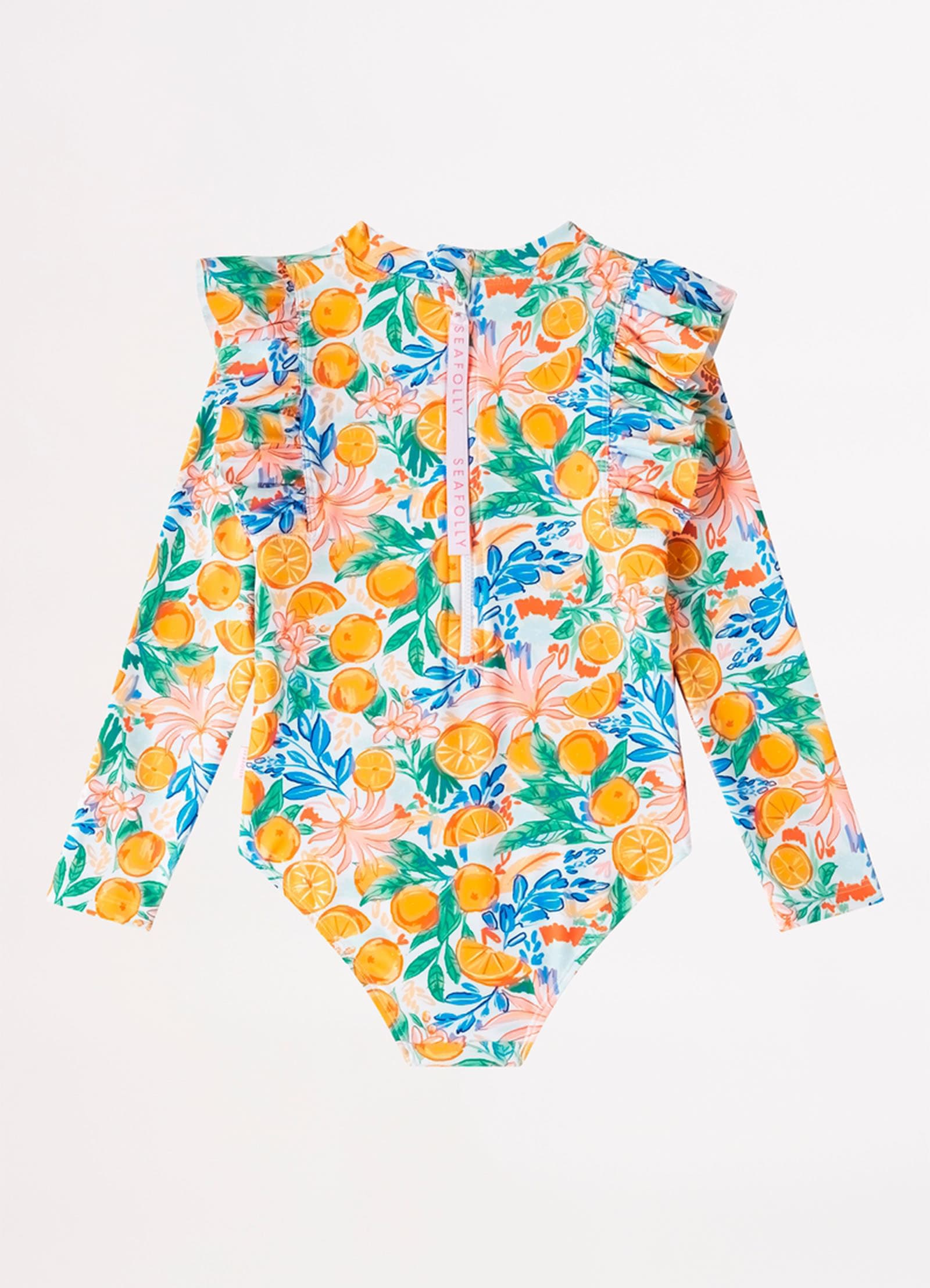 Girls Sienna Paddlesuit  - Sienna - Sienna view 3