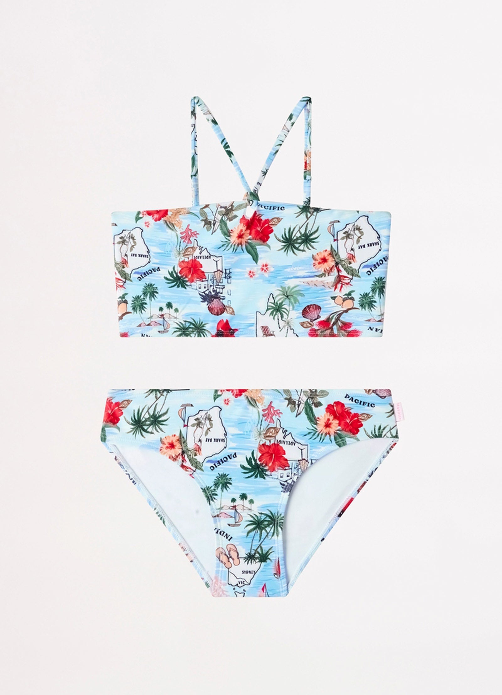 Girls Summer Vacay 3Pc Set  - Summer Vaca - SummerVaca view 3